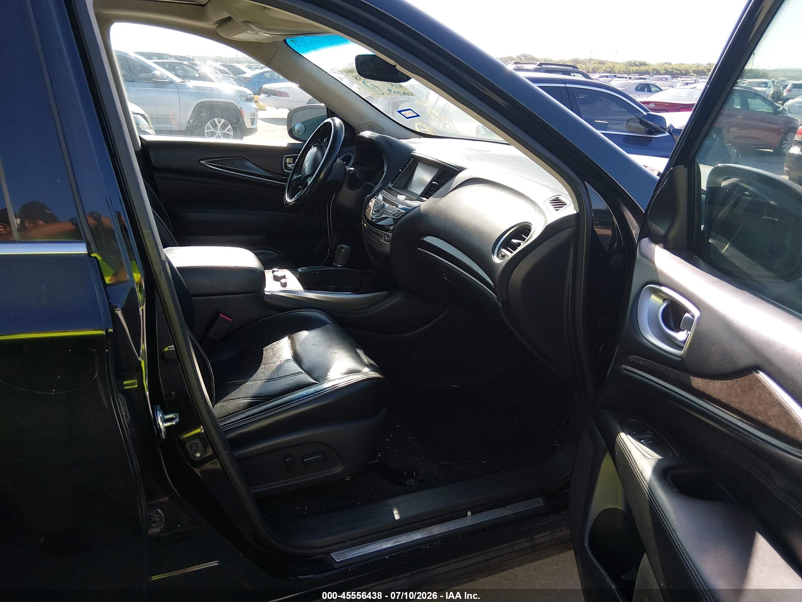 2015 Infiniti Qx60   Black vin: 5N1AL0MM3FC557657