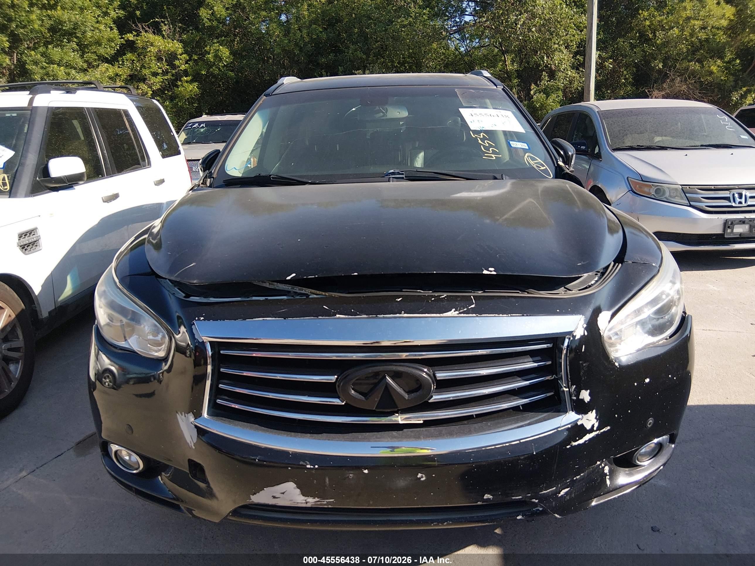 2015 Infiniti Qx60   Black vin: 5N1AL0MM3FC557657
