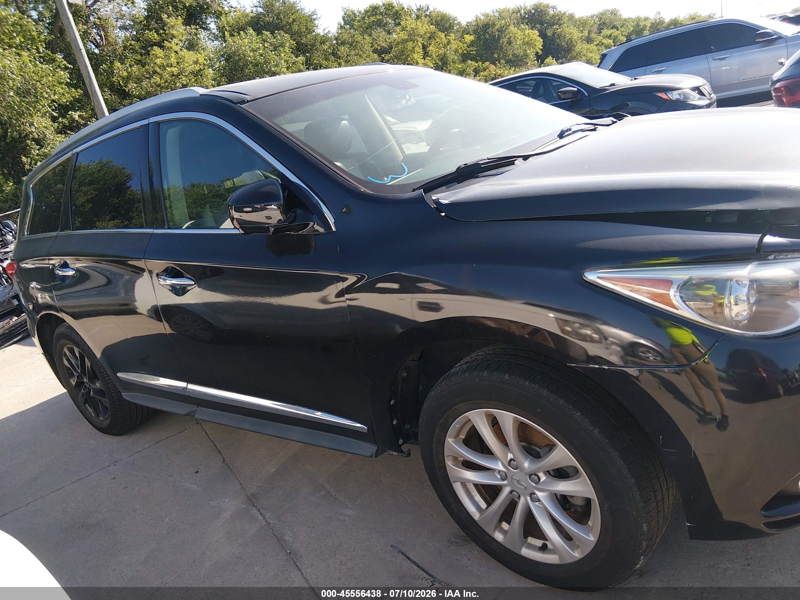 2015 Infiniti Qx60   Black vin: 5N1AL0MM3FC557657