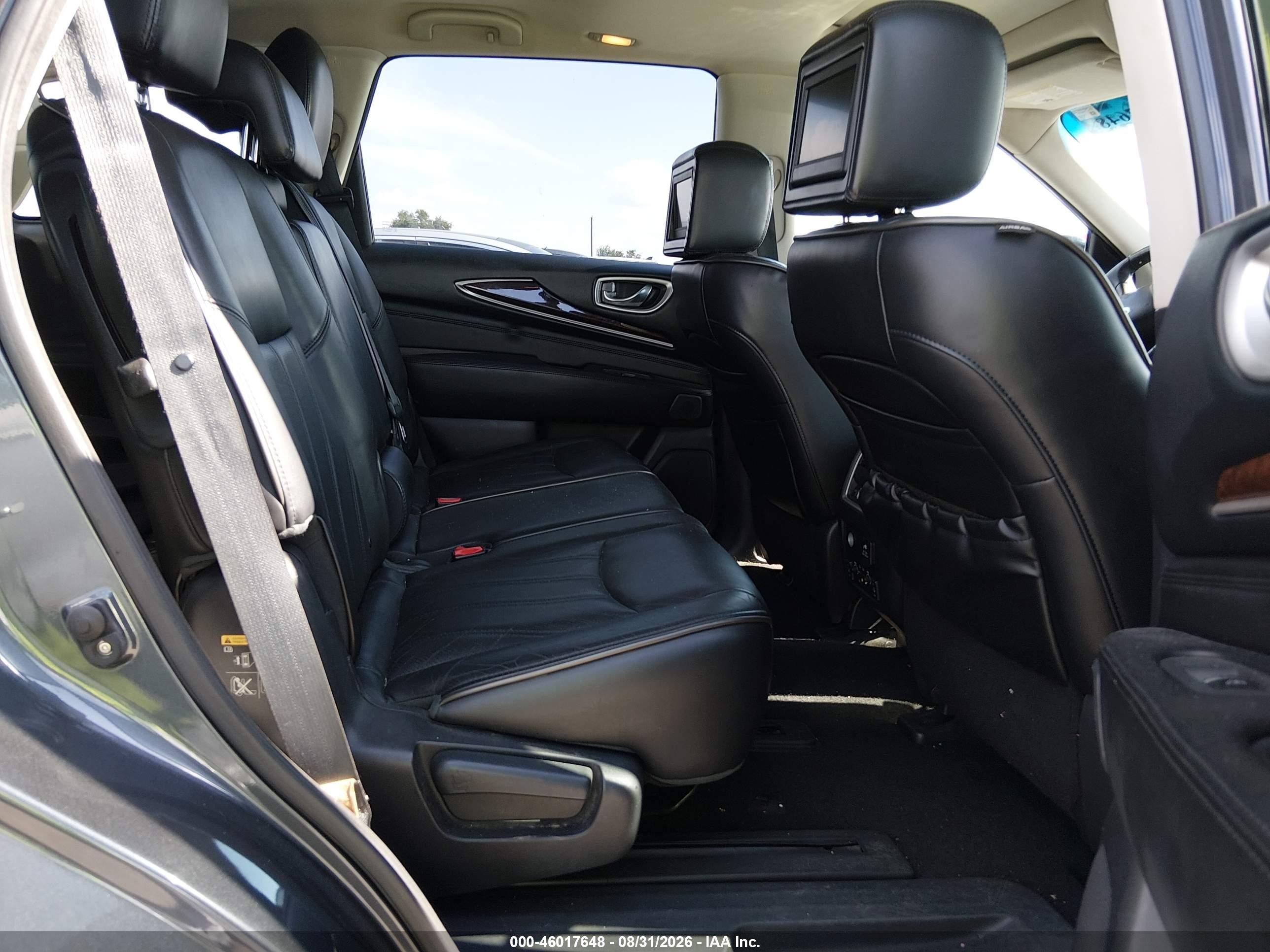 2013 Infiniti Jx35   Gray vin: 5N1AL0MM4DC300486