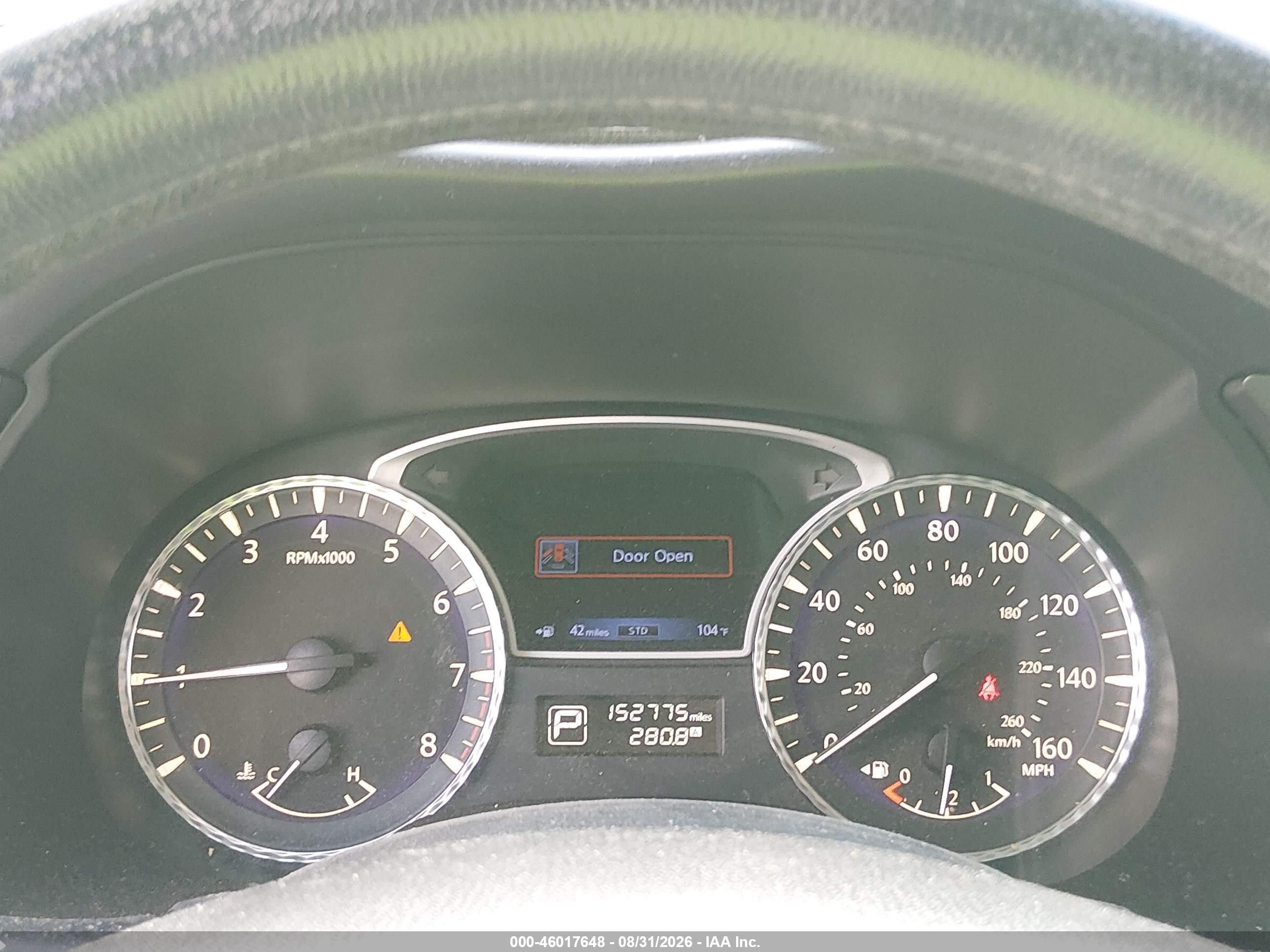 2013 Infiniti Jx35   Gray vin: 5N1AL0MM4DC300486