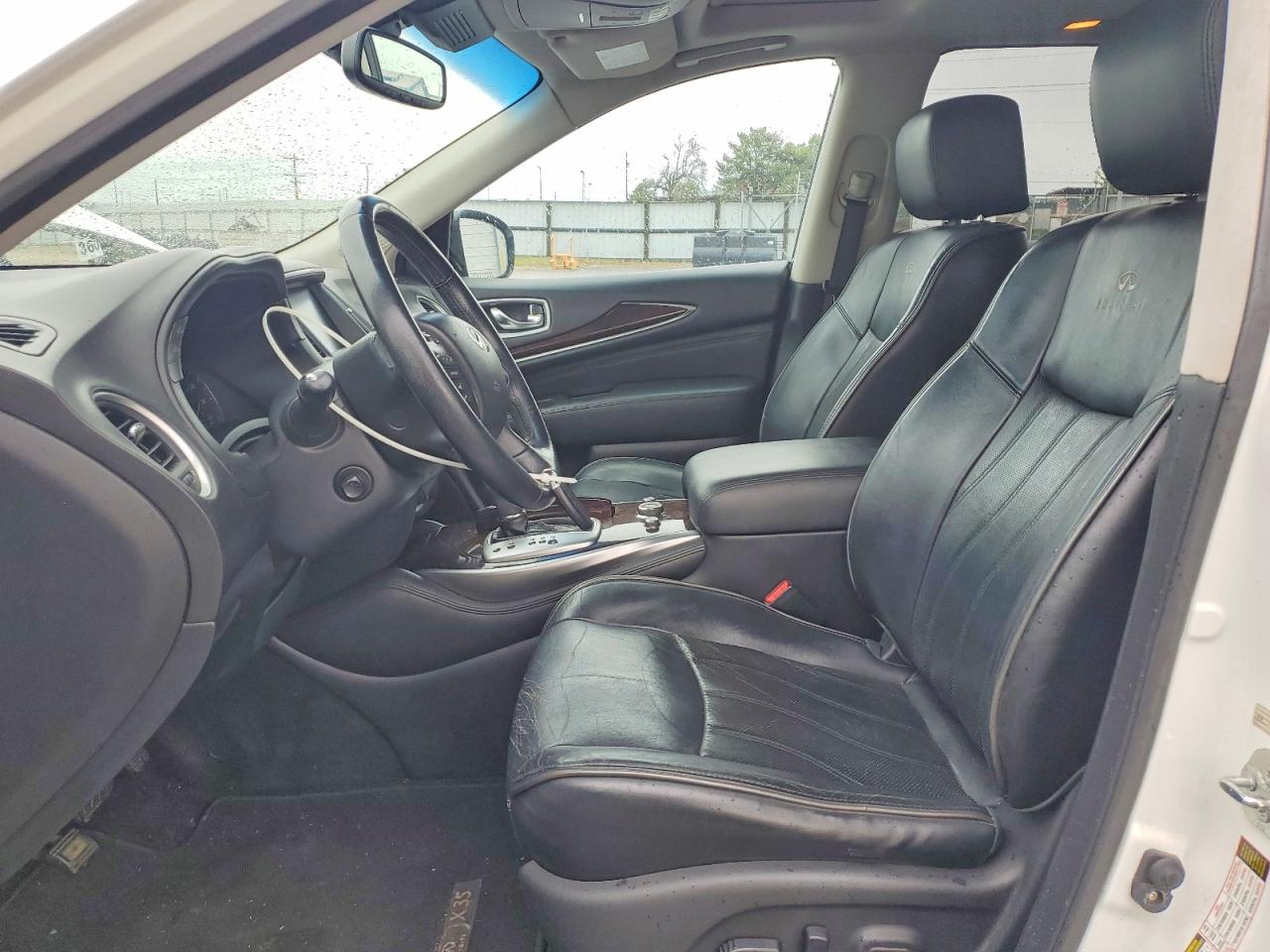 2013 Infiniti Jx35 Base White vin: 5N1AL0MM4DC302884