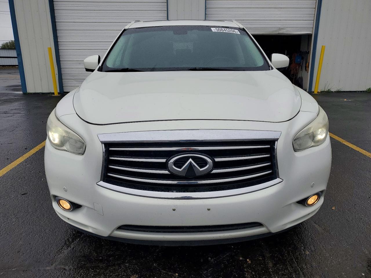 2013 Infiniti Jx35 Base White vin: 5N1AL0MM4DC302884