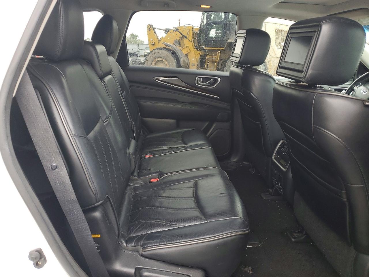 2013 Infiniti Jx35 Base White vin: 5N1AL0MM4DC302884