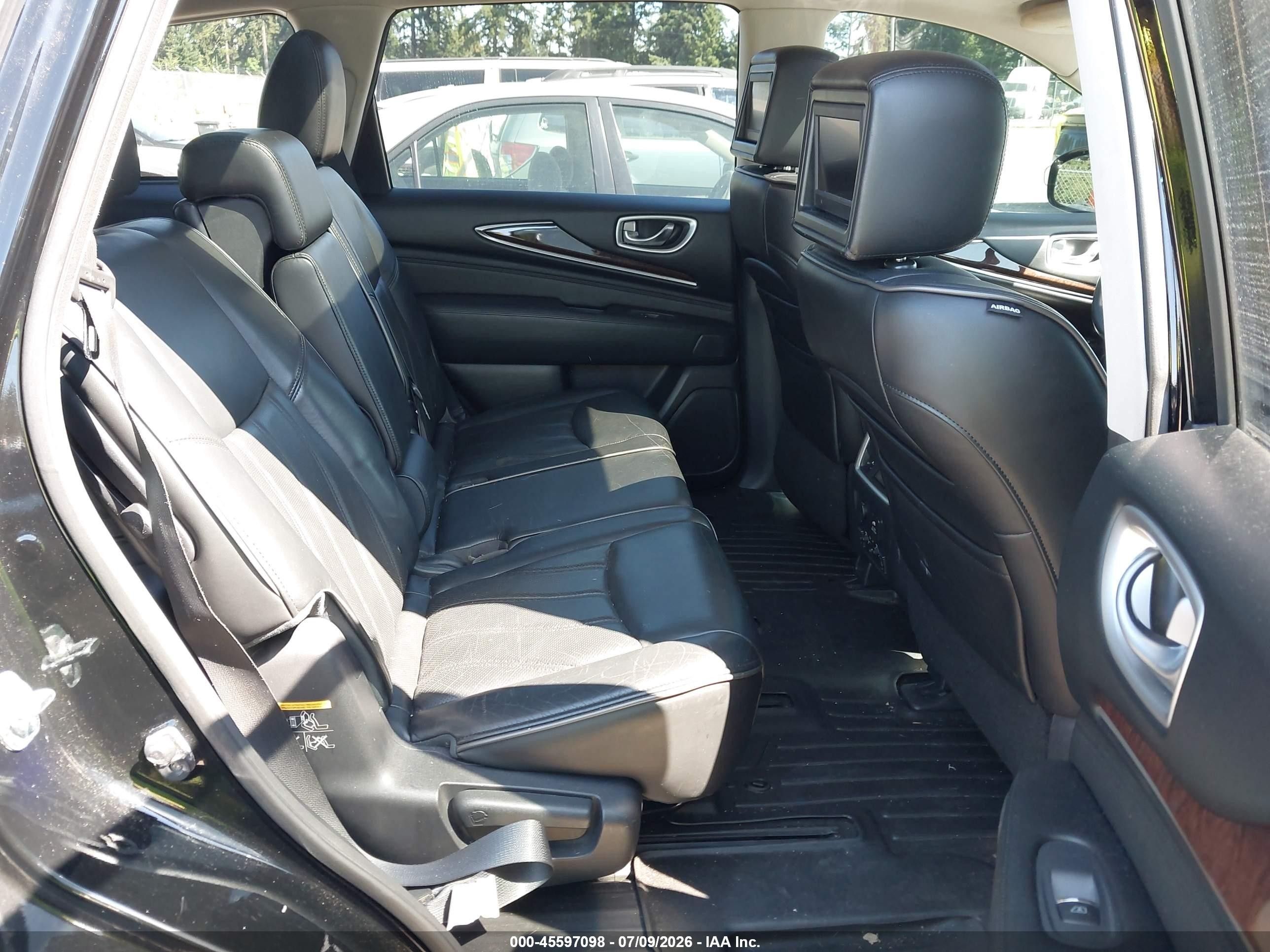 2013 Infiniti Jx35   Black vin: 5N1AL0MM4DC303050
