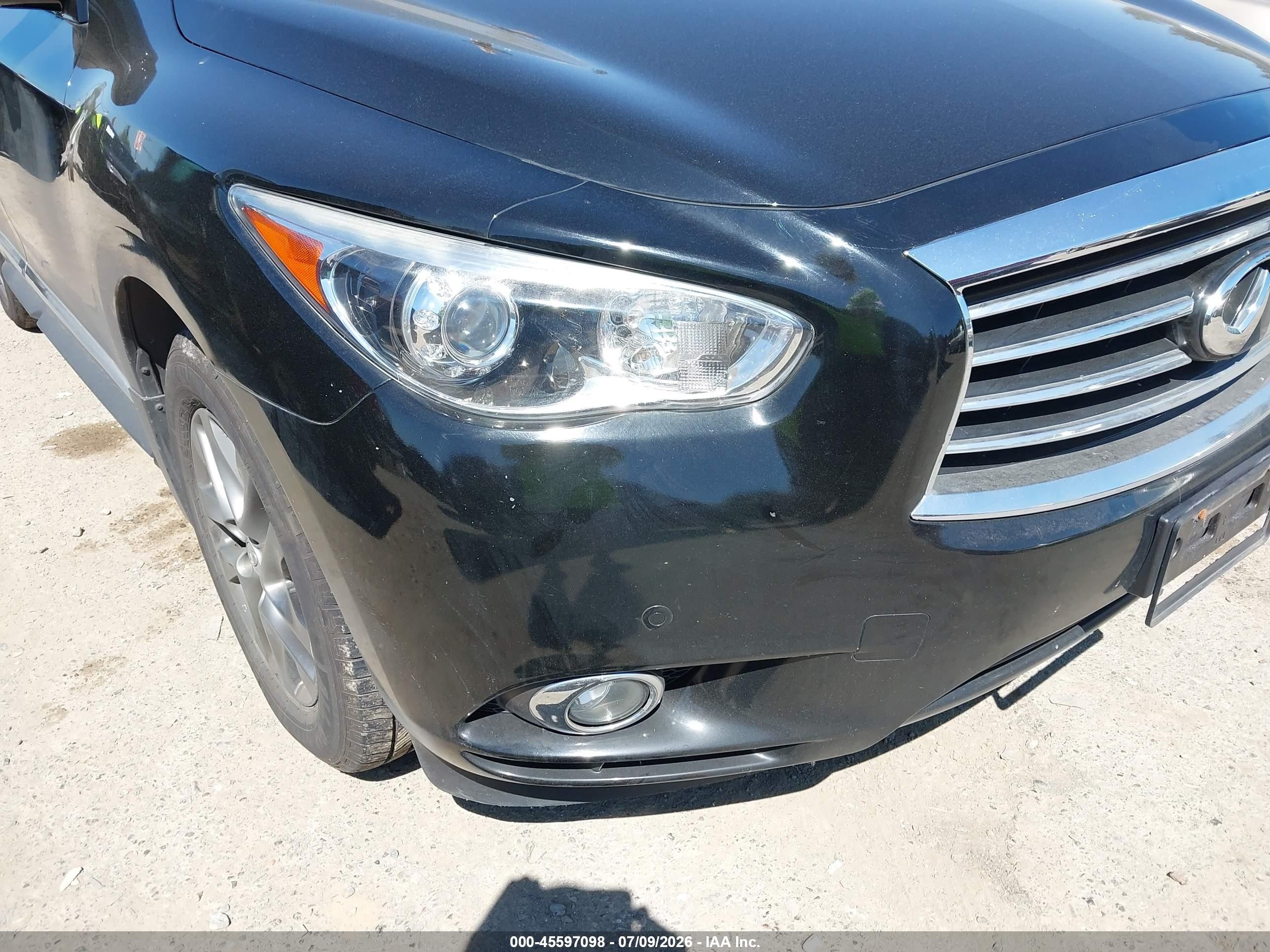 2013 Infiniti Jx35   Black vin: 5N1AL0MM4DC303050