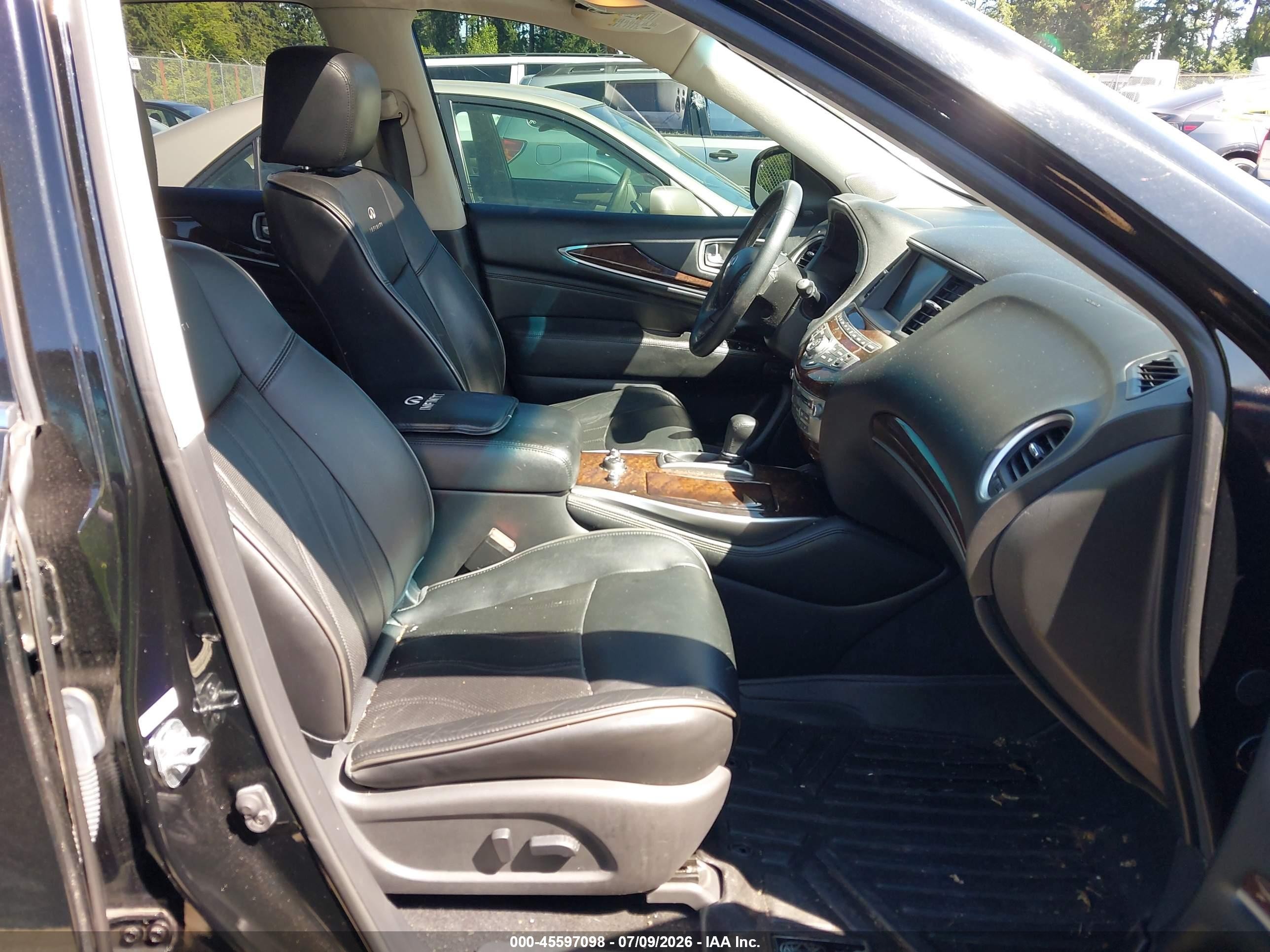 2013 Infiniti Jx35   Black vin: 5N1AL0MM4DC303050