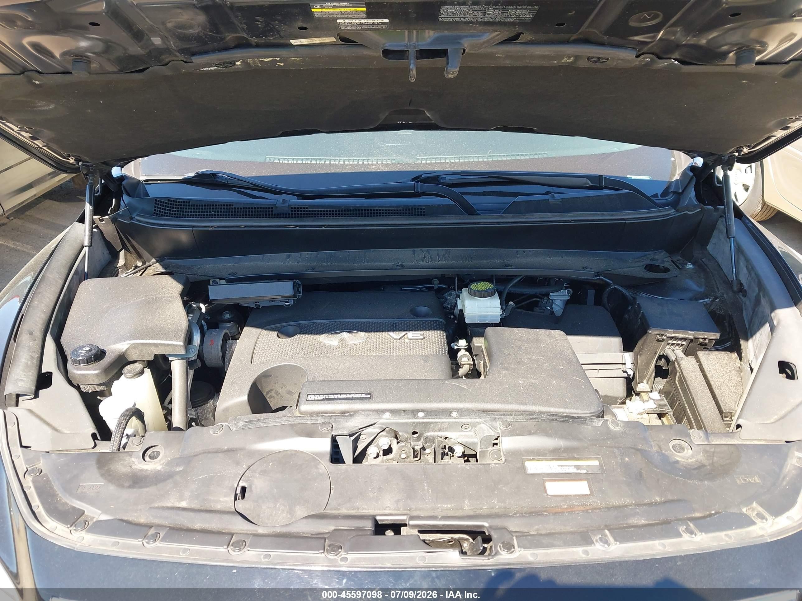 2013 Infiniti Jx35   Black vin: 5N1AL0MM4DC303050