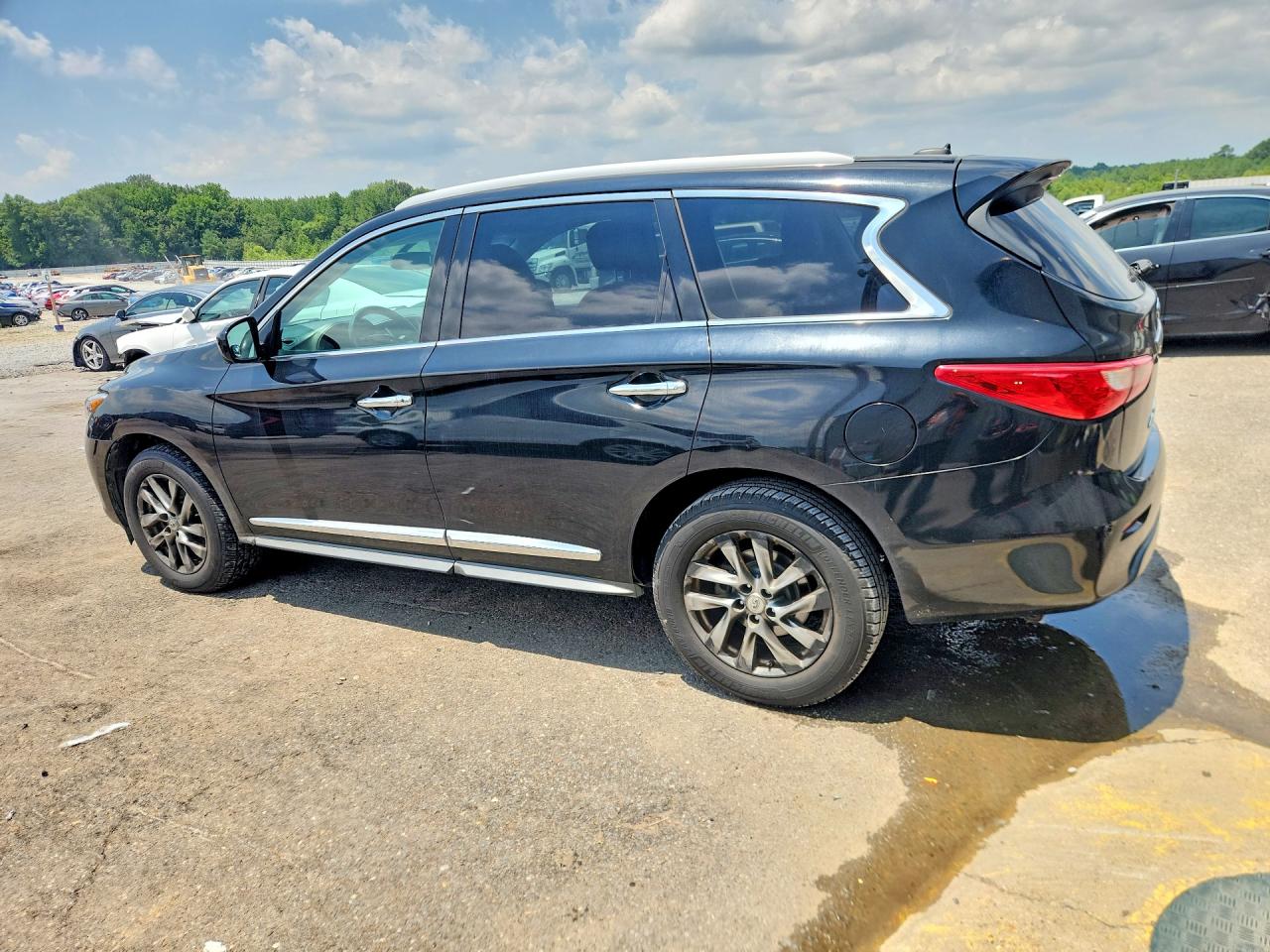 2013 Infiniti Jx35 Base Black vin: 5N1AL0MM4DC303288