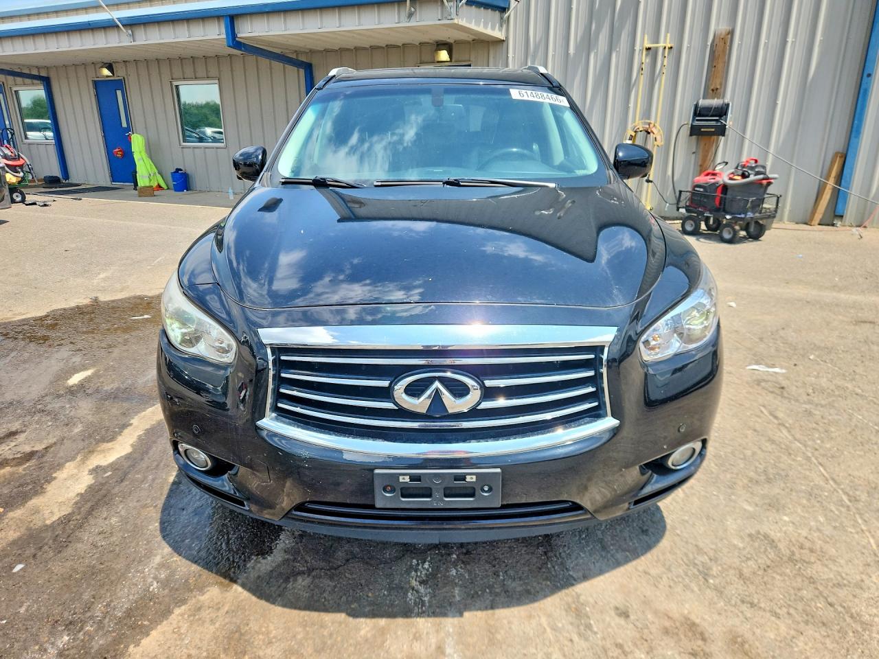 2013 Infiniti Jx35 Base Black vin: 5N1AL0MM4DC303288