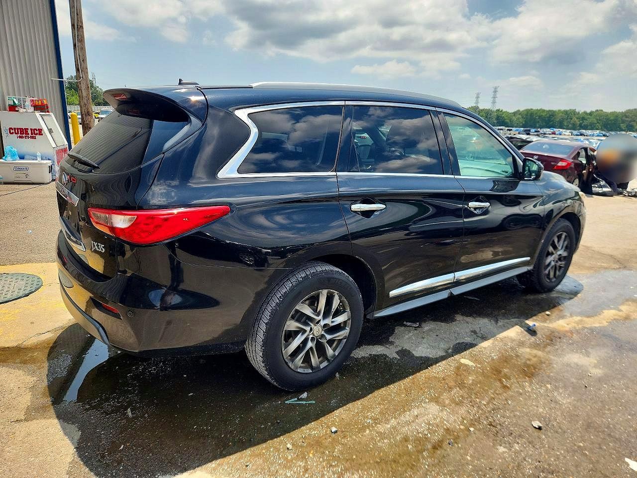 2013 Infiniti Jx35 Base Black vin: 5N1AL0MM4DC303288