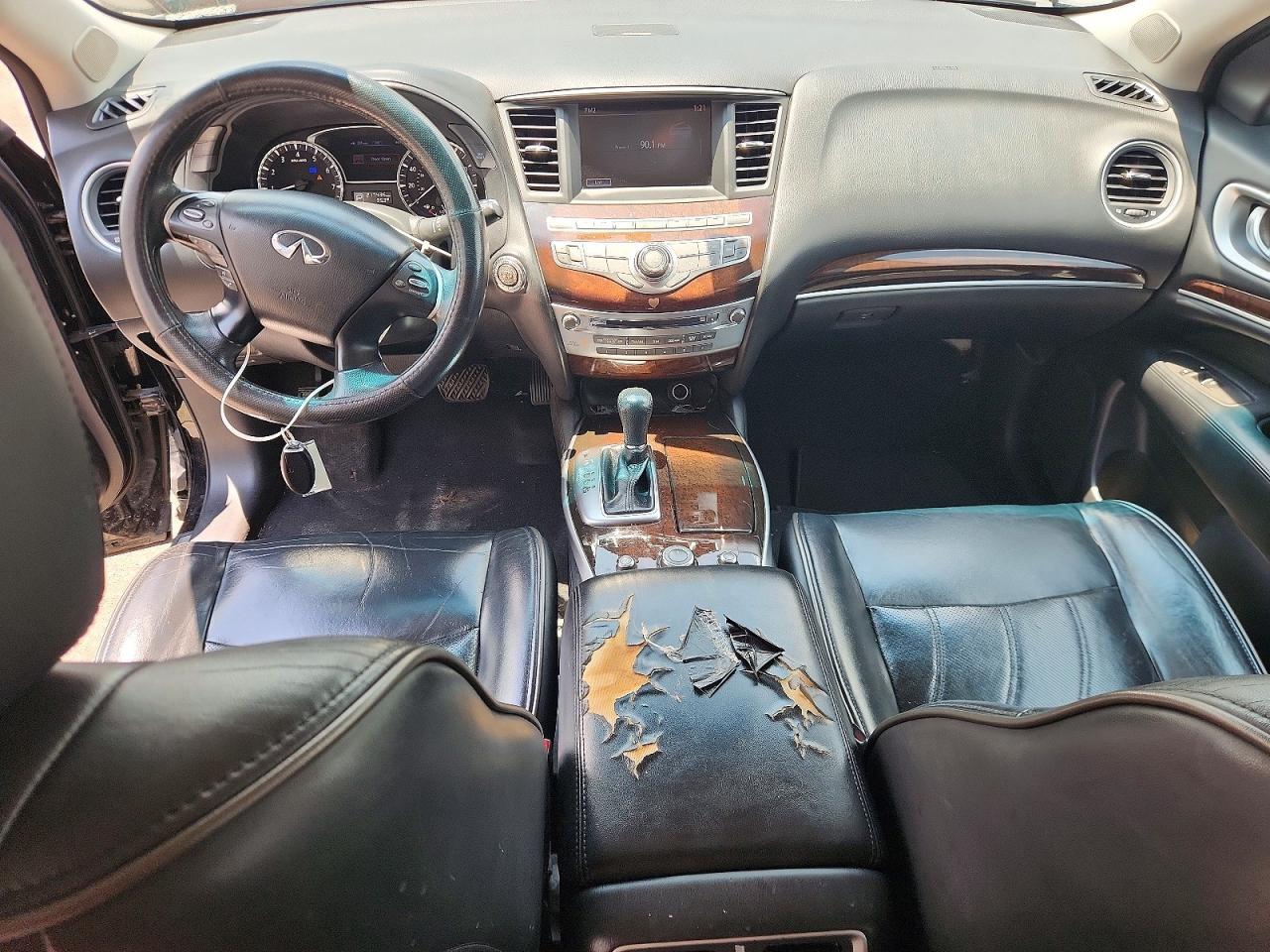 2013 Infiniti Jx35 Base Black vin: 5N1AL0MM4DC303288
