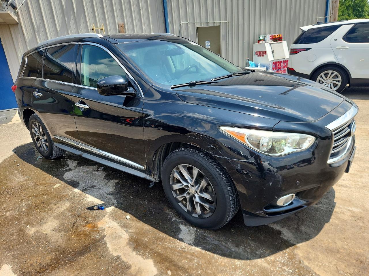 2013 Infiniti Jx35 Base Black vin: 5N1AL0MM4DC303288