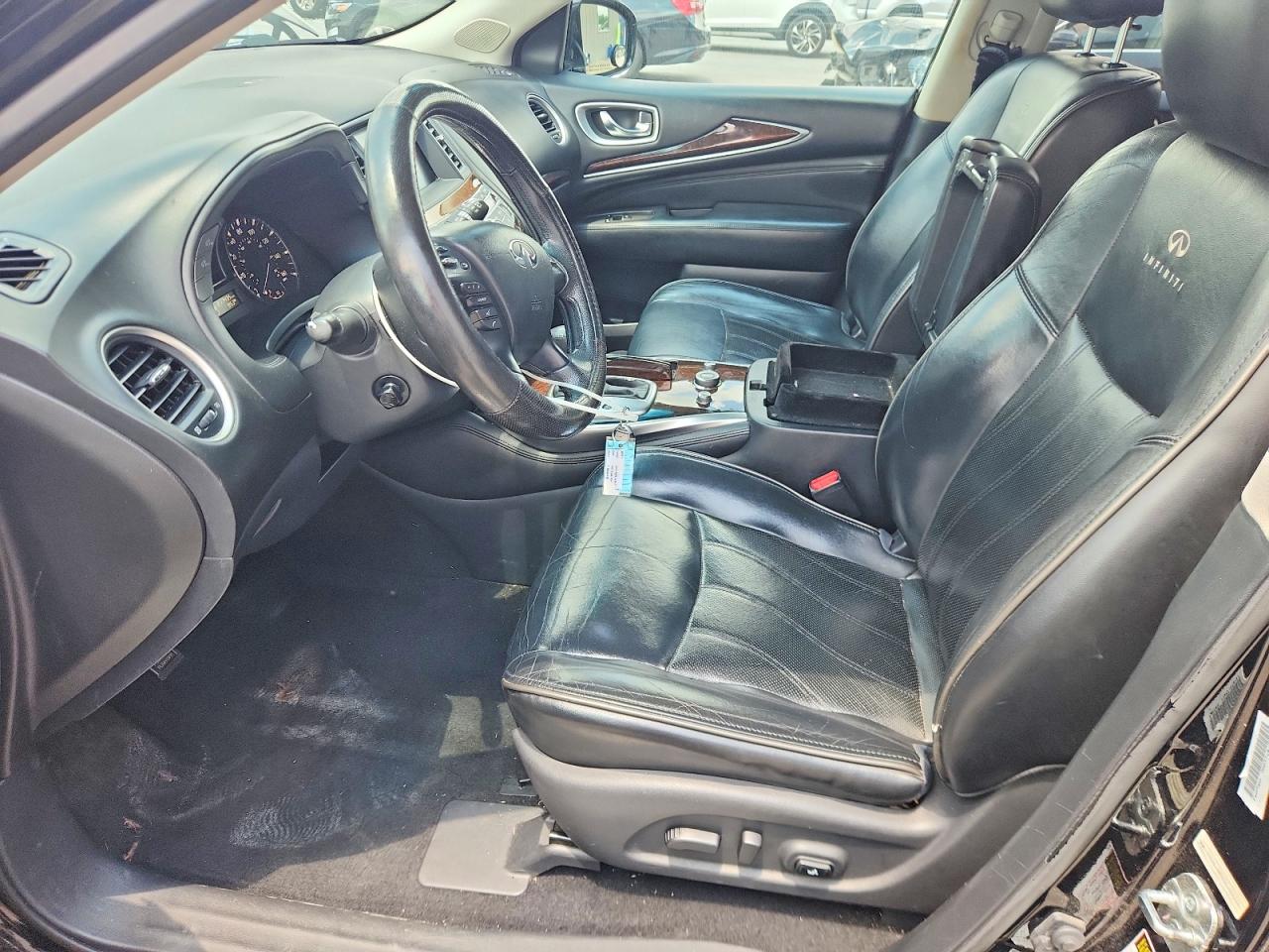 2013 Infiniti Jx35 Base Black vin: 5N1AL0MM4DC303288