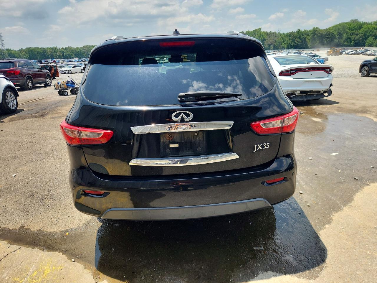 2013 Infiniti Jx35 Base Black vin: 5N1AL0MM4DC303288