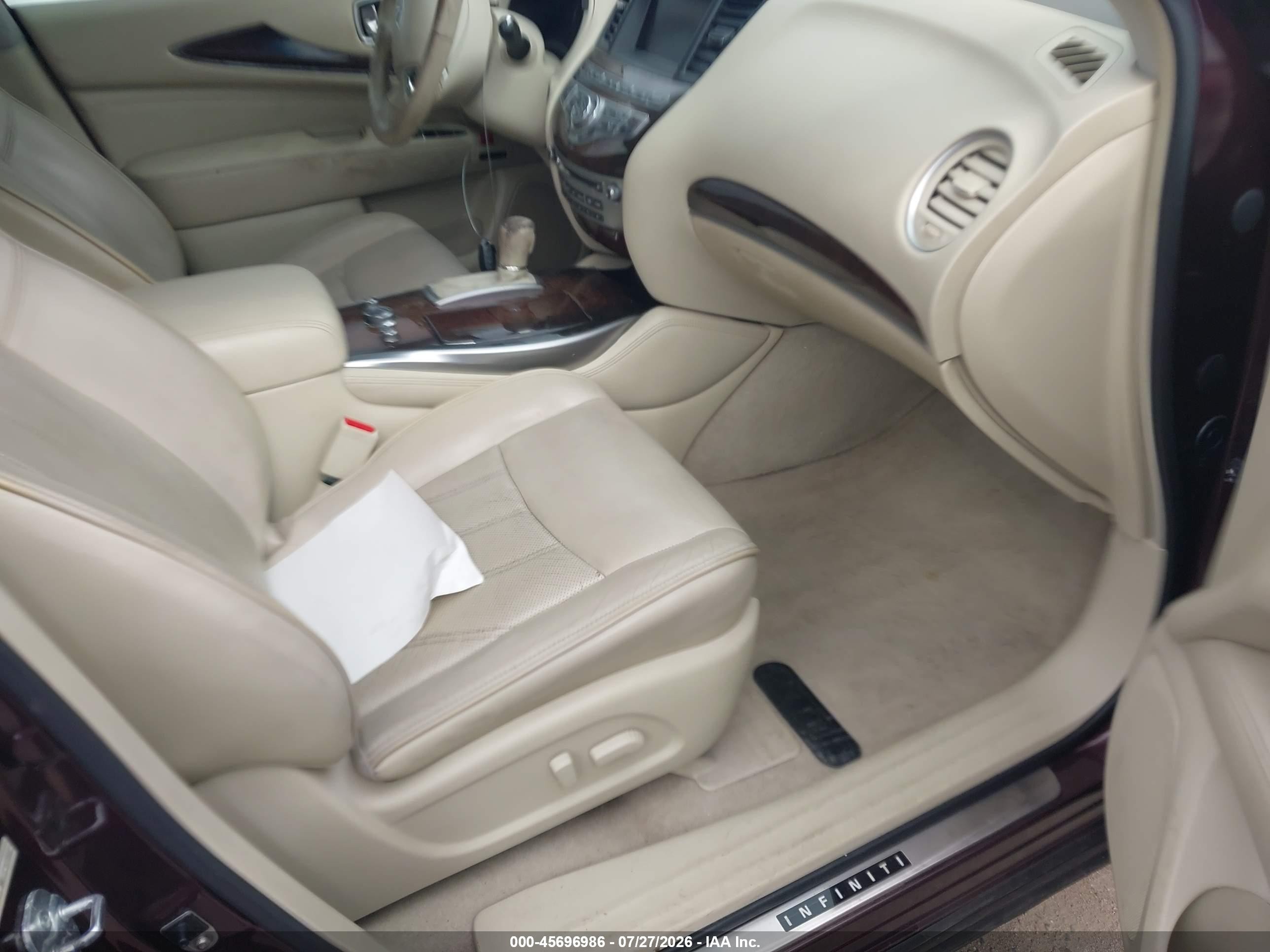2013 Infiniti Jx35 Красный vin: 5N1AL0MM4DC307244