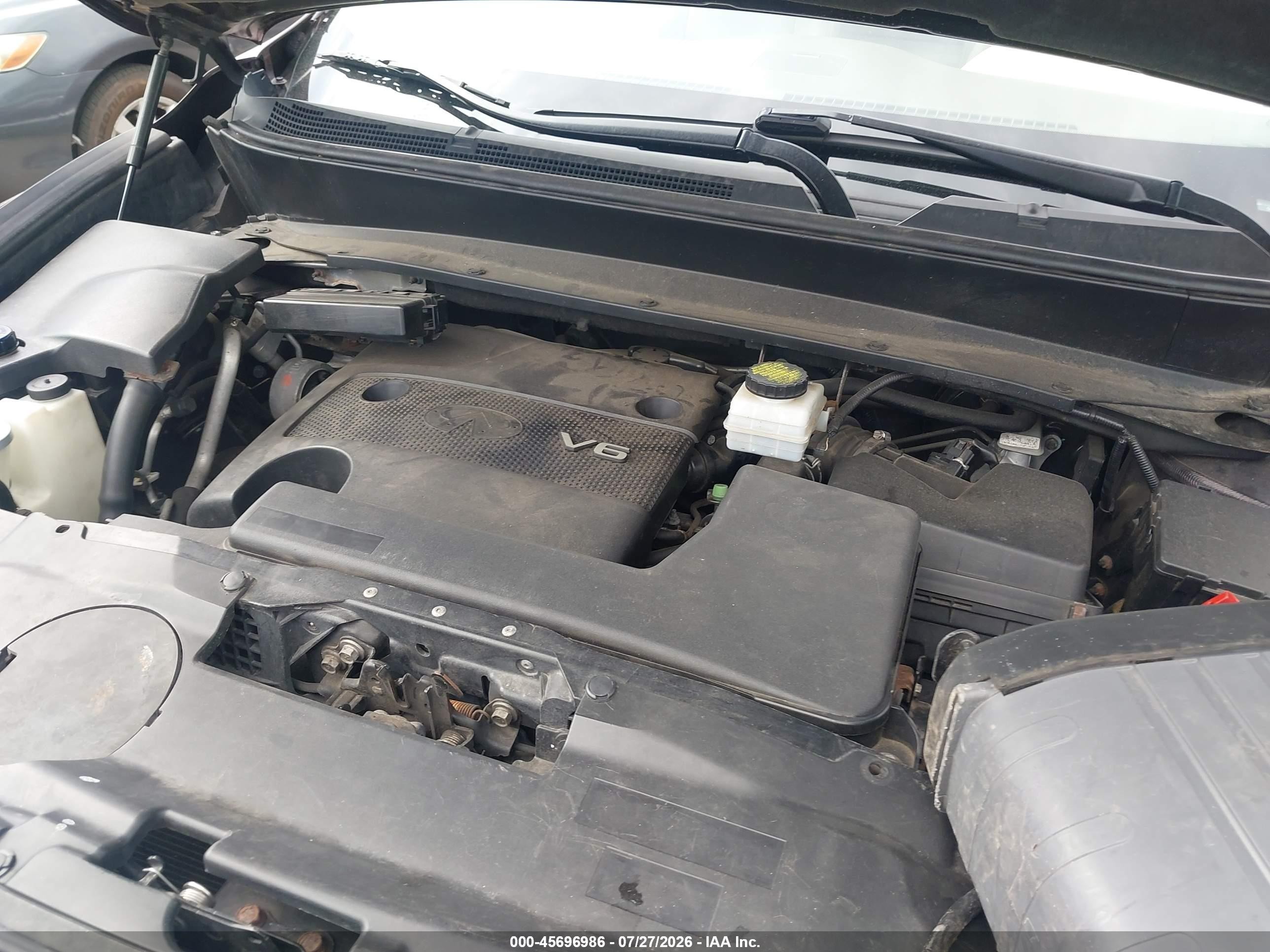 2013 Infiniti Jx35 Красный vin: 5N1AL0MM4DC307244