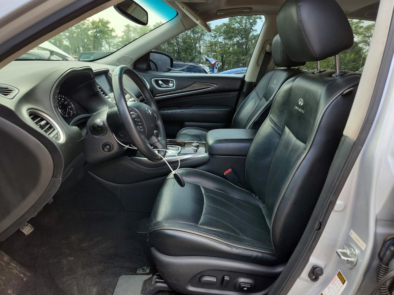 2013 Infiniti Jx35 Base Silver vin: 5N1AL0MM4DC318034