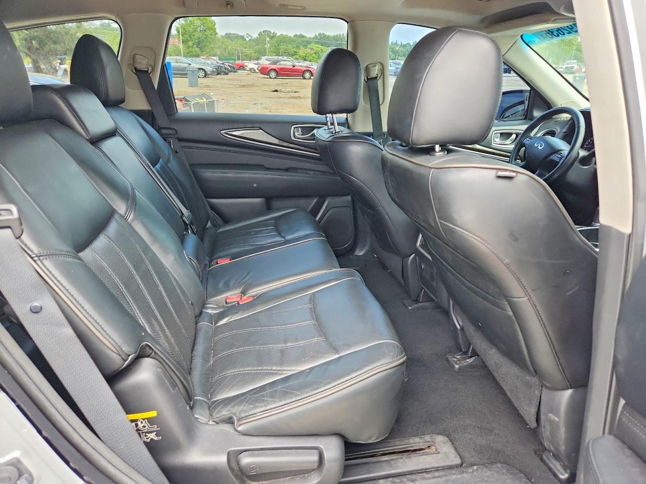 2013 Infiniti Jx35 Base Silver vin: 5N1AL0MM4DC318034