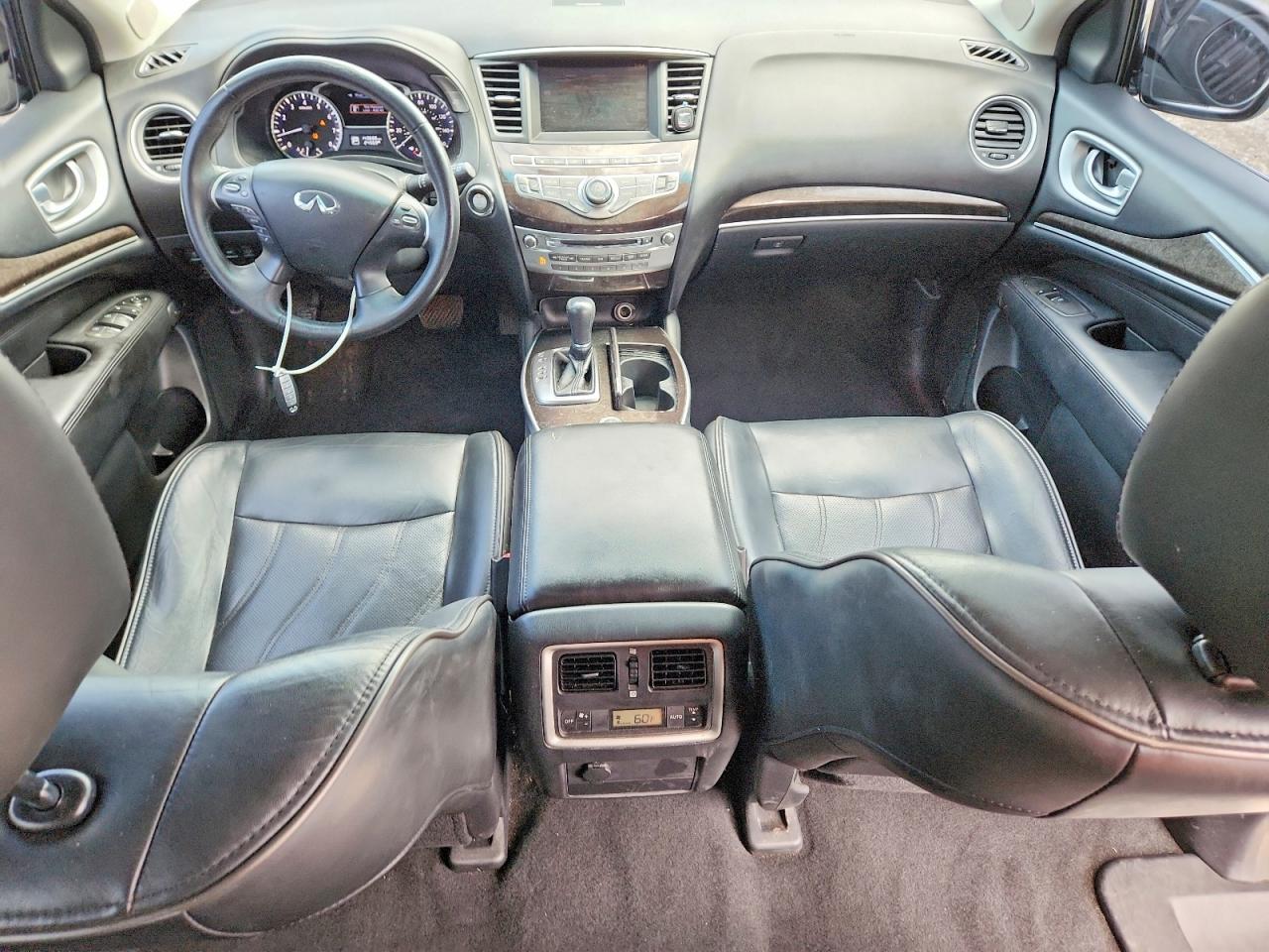 2013 Infiniti Jx35 Base Silver vin: 5N1AL0MM4DC318034