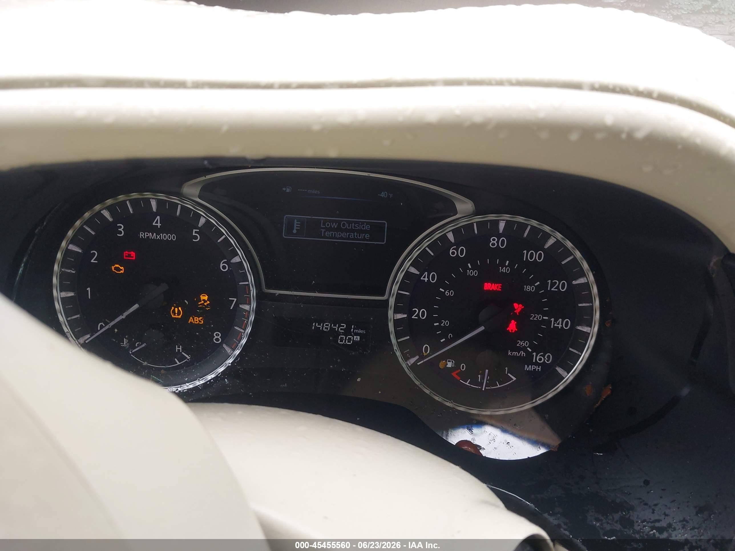 2013 Infiniti Jx35 White vin: 5N1AL0MM4DC319927