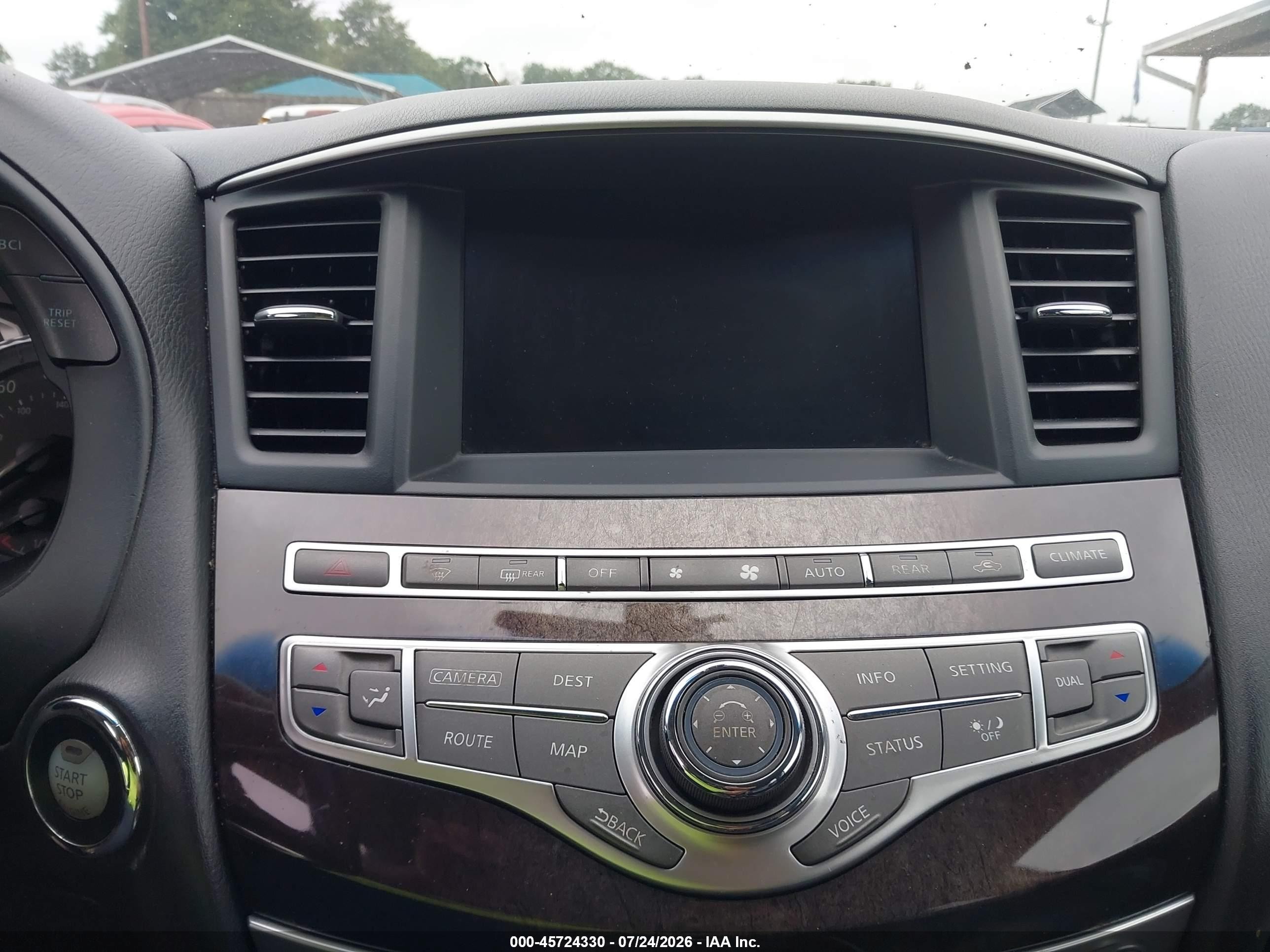 2013 Infiniti Jx35   Silver vin: 5N1AL0MM4DC320916