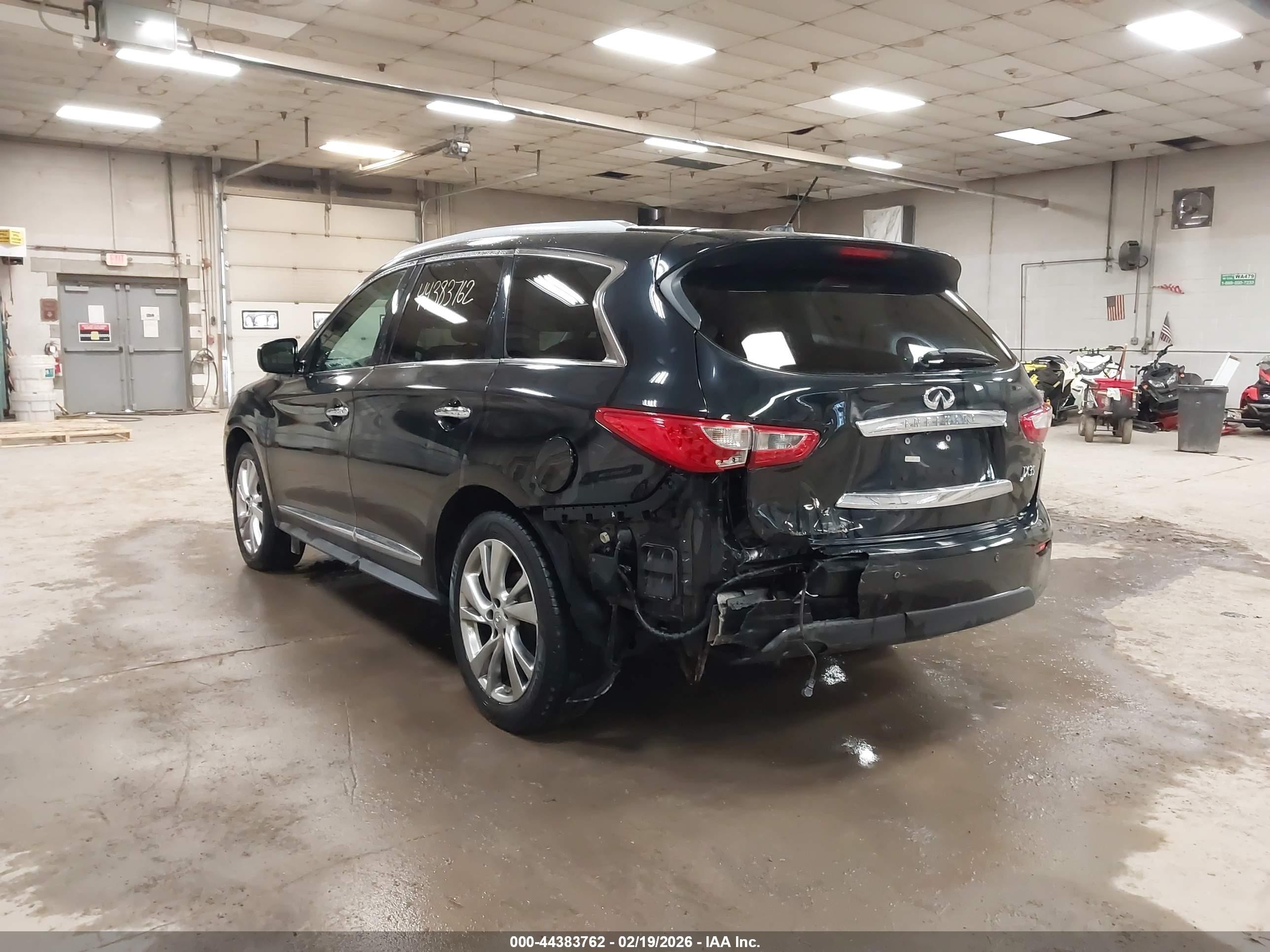 2013 Infiniti Jx35   Black vin: 5N1AL0MM4DC325789