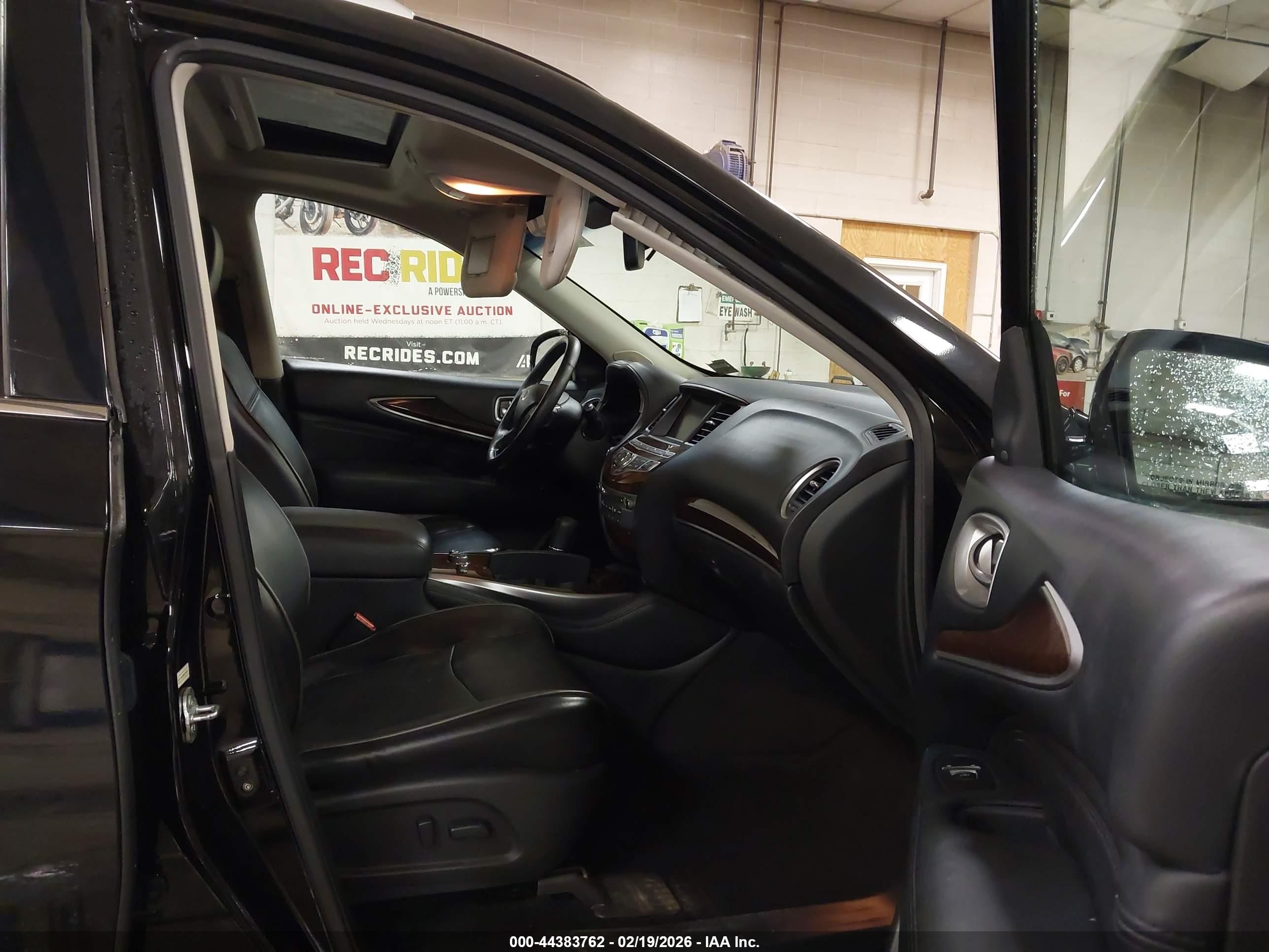 2013 Infiniti Jx35   Black vin: 5N1AL0MM4DC325789