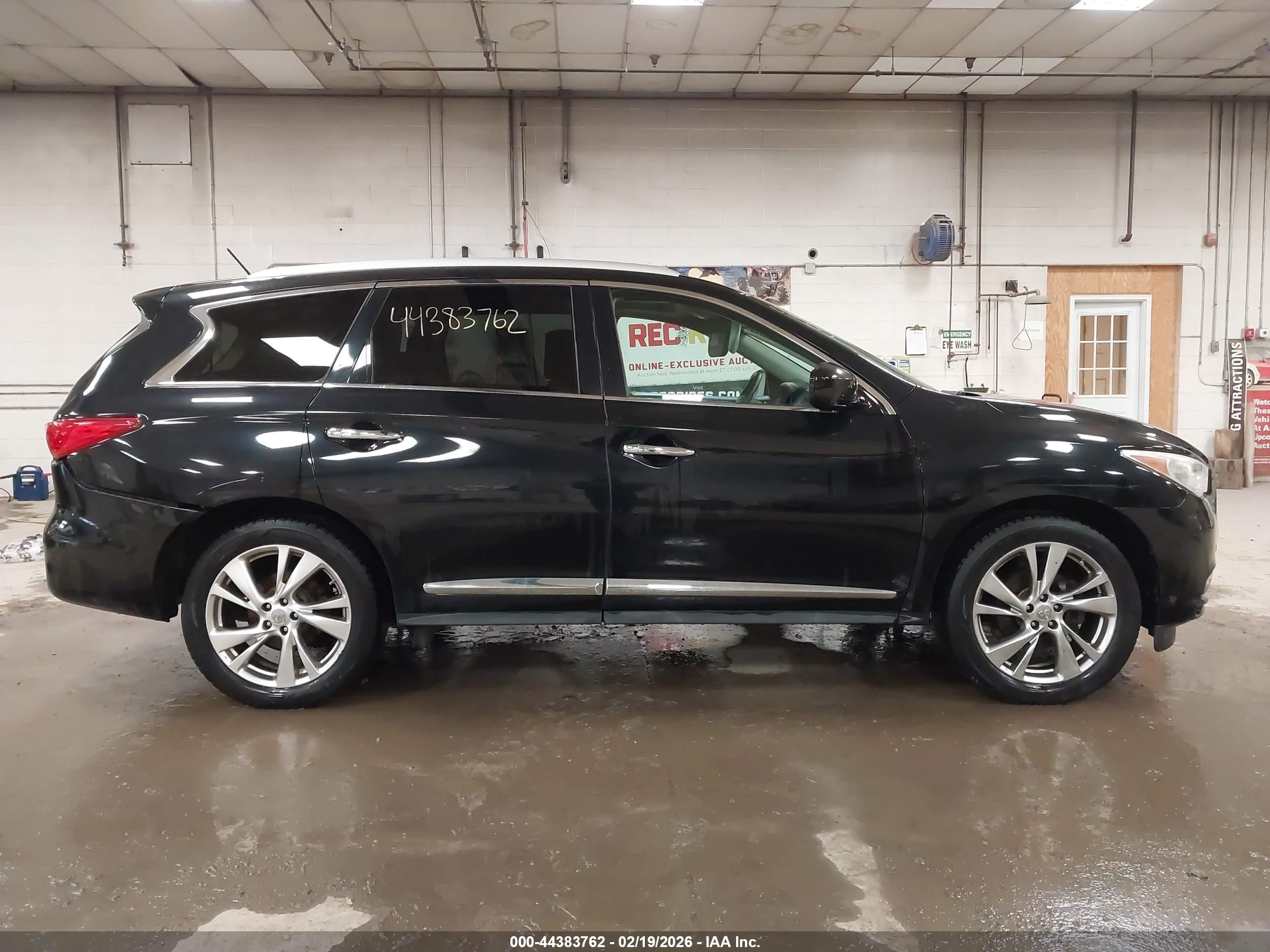 2013 Infiniti Jx35   Black vin: 5N1AL0MM4DC325789