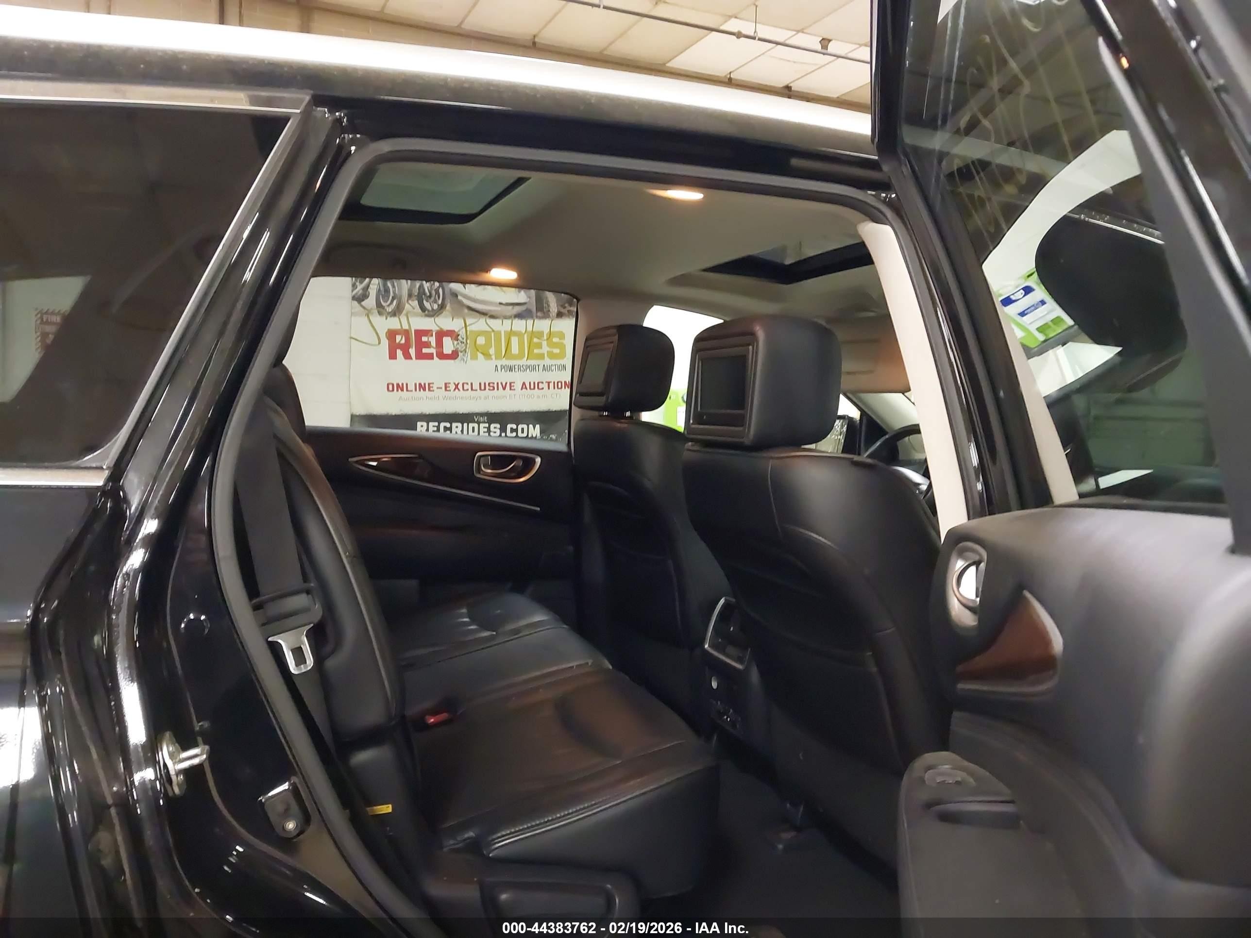 2013 Infiniti Jx35   Black vin: 5N1AL0MM4DC325789