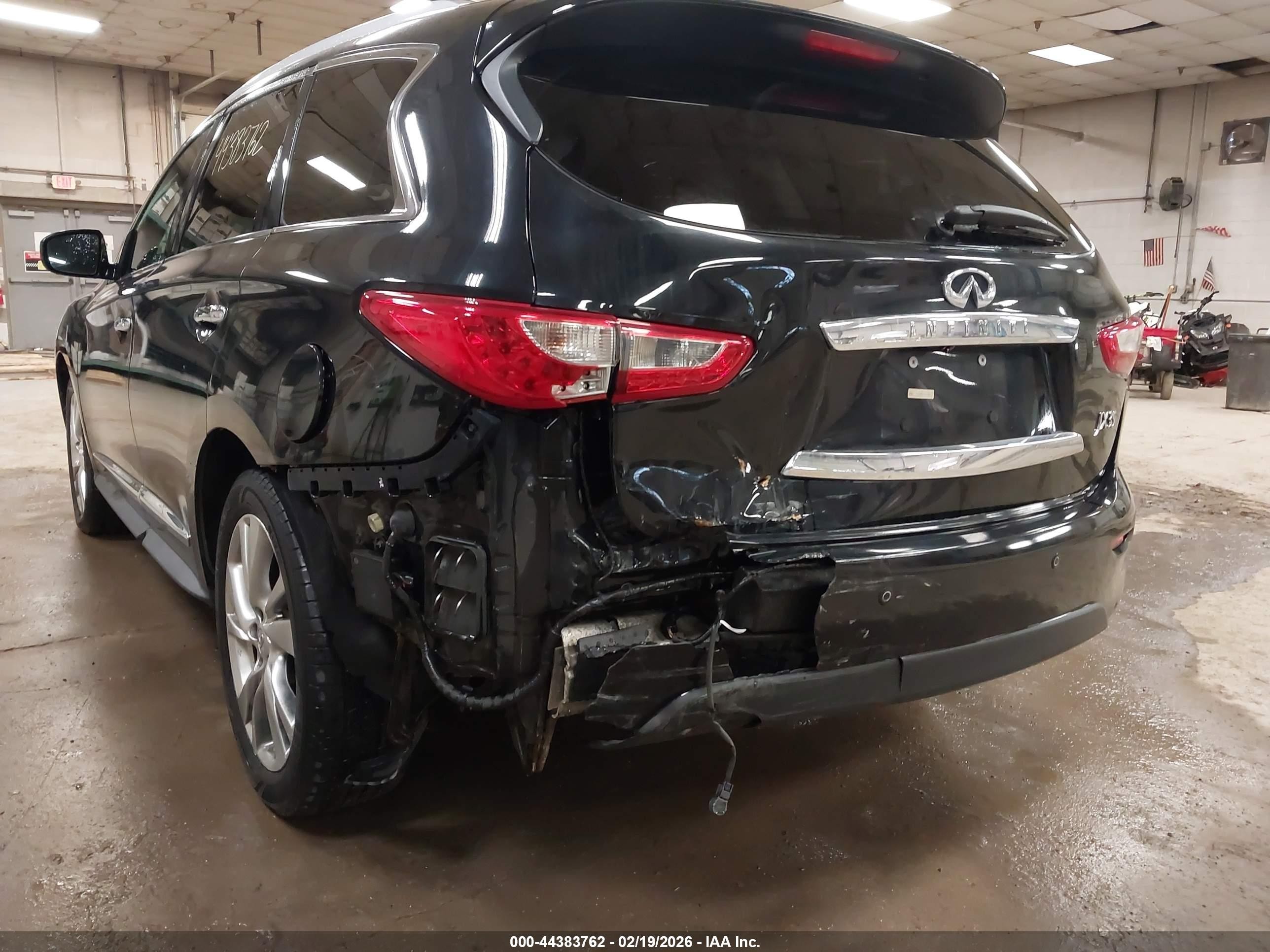 2013 Infiniti Jx35   Black vin: 5N1AL0MM4DC325789
