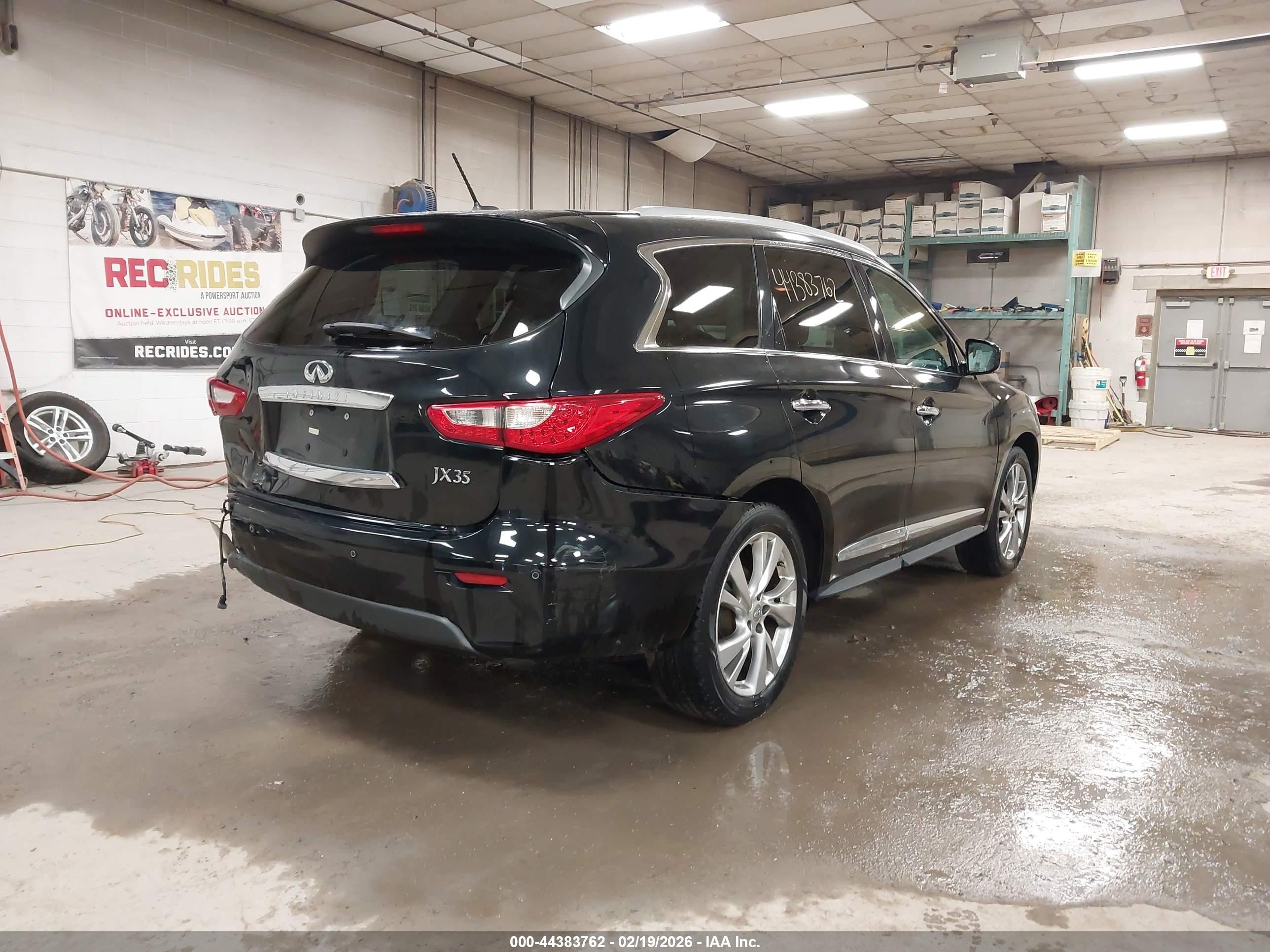2013 Infiniti Jx35   Black vin: 5N1AL0MM4DC325789