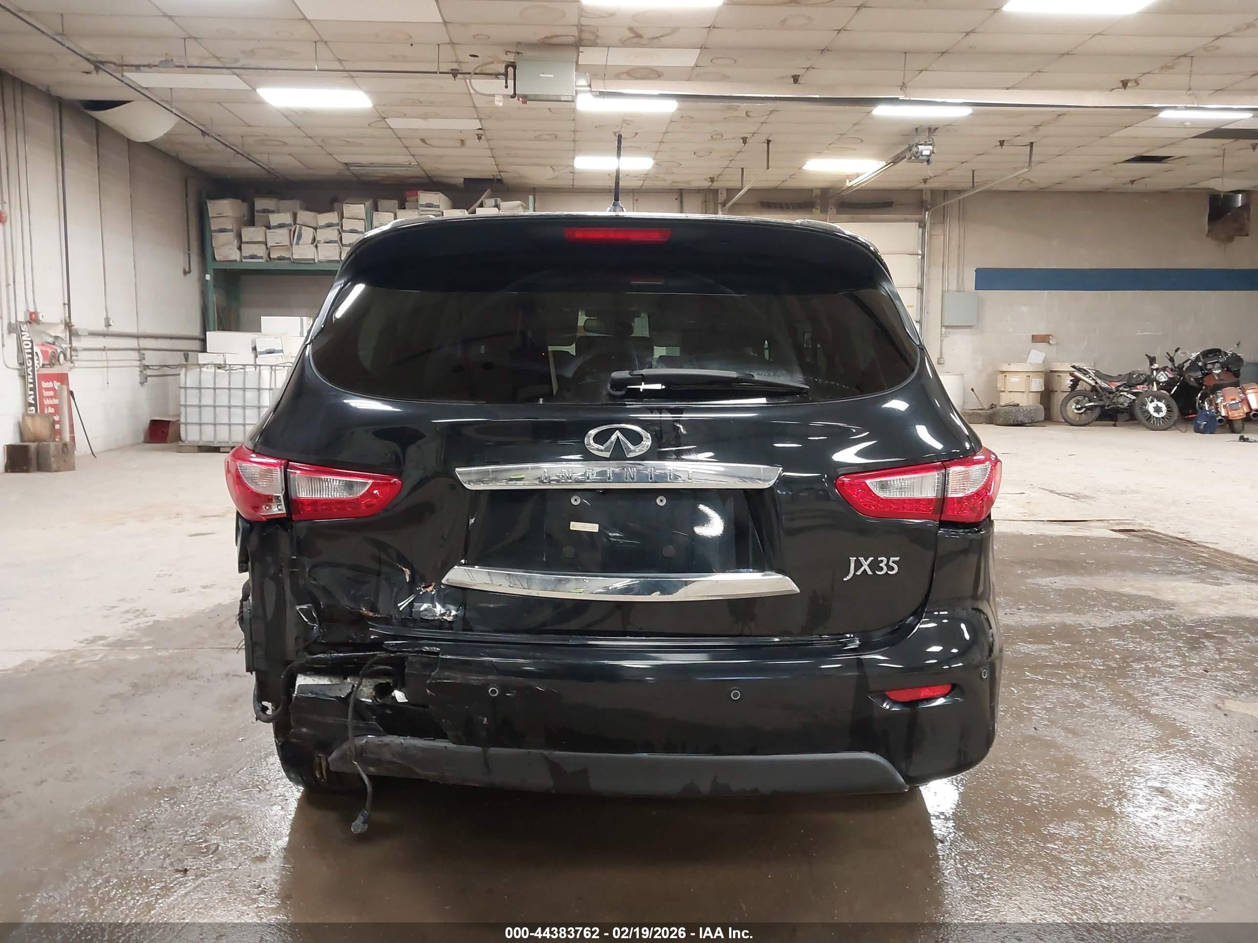 2013 Infiniti Jx35   Black vin: 5N1AL0MM4DC325789