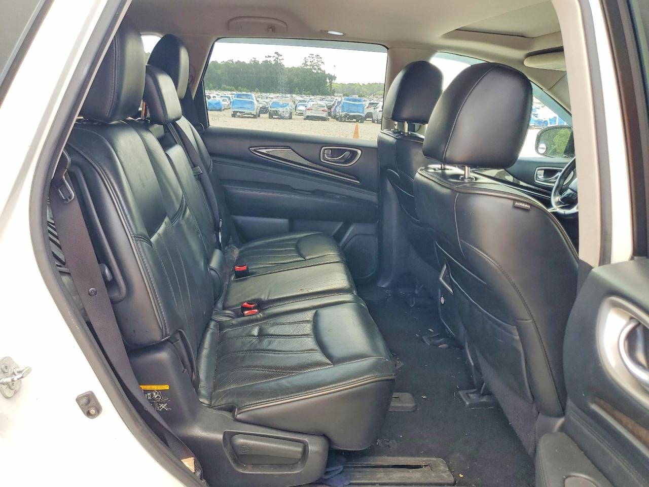 2013 Infiniti Jx35 Base Белый vin: 5N1AL0MM4DC327431