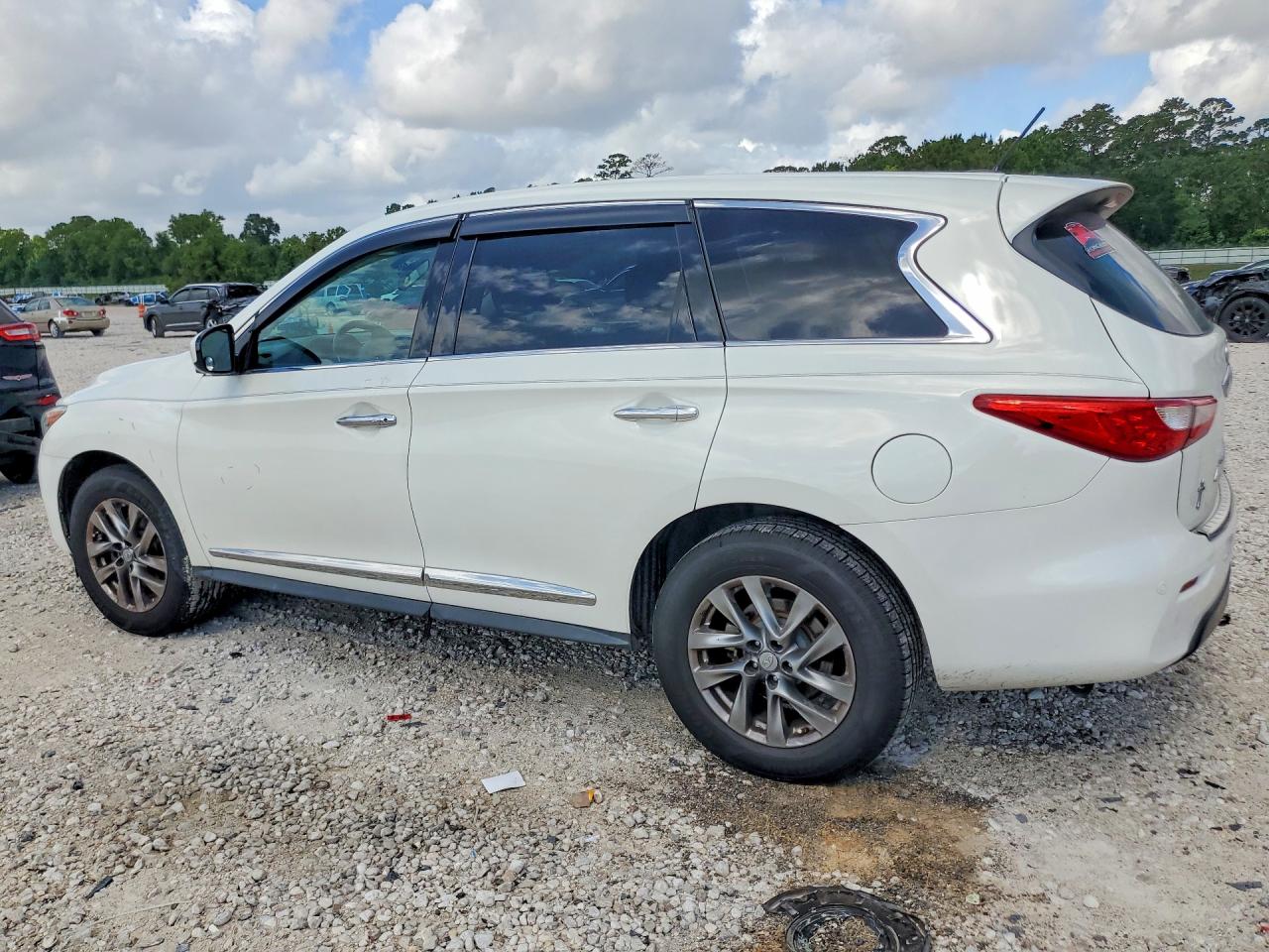2013 Infiniti Jx35 Base Белый vin: 5N1AL0MM4DC327431