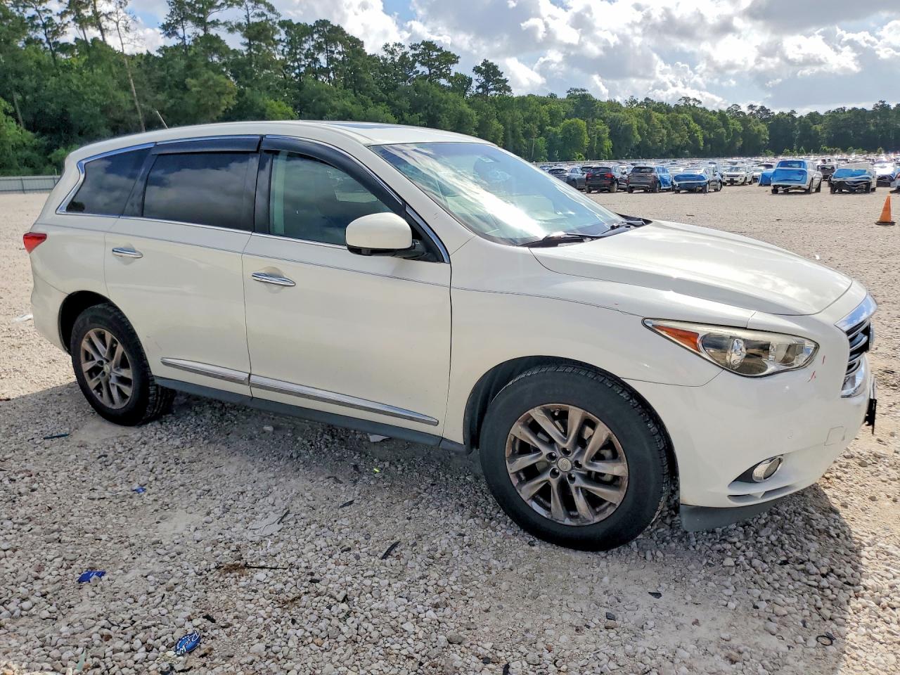 2013 Infiniti Jx35 Base Белый vin: 5N1AL0MM4DC327431