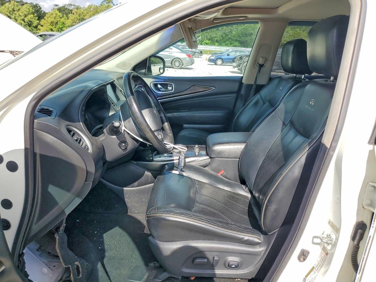 2013 Infiniti Jx35 Base Белый vin: 5N1AL0MM4DC327431