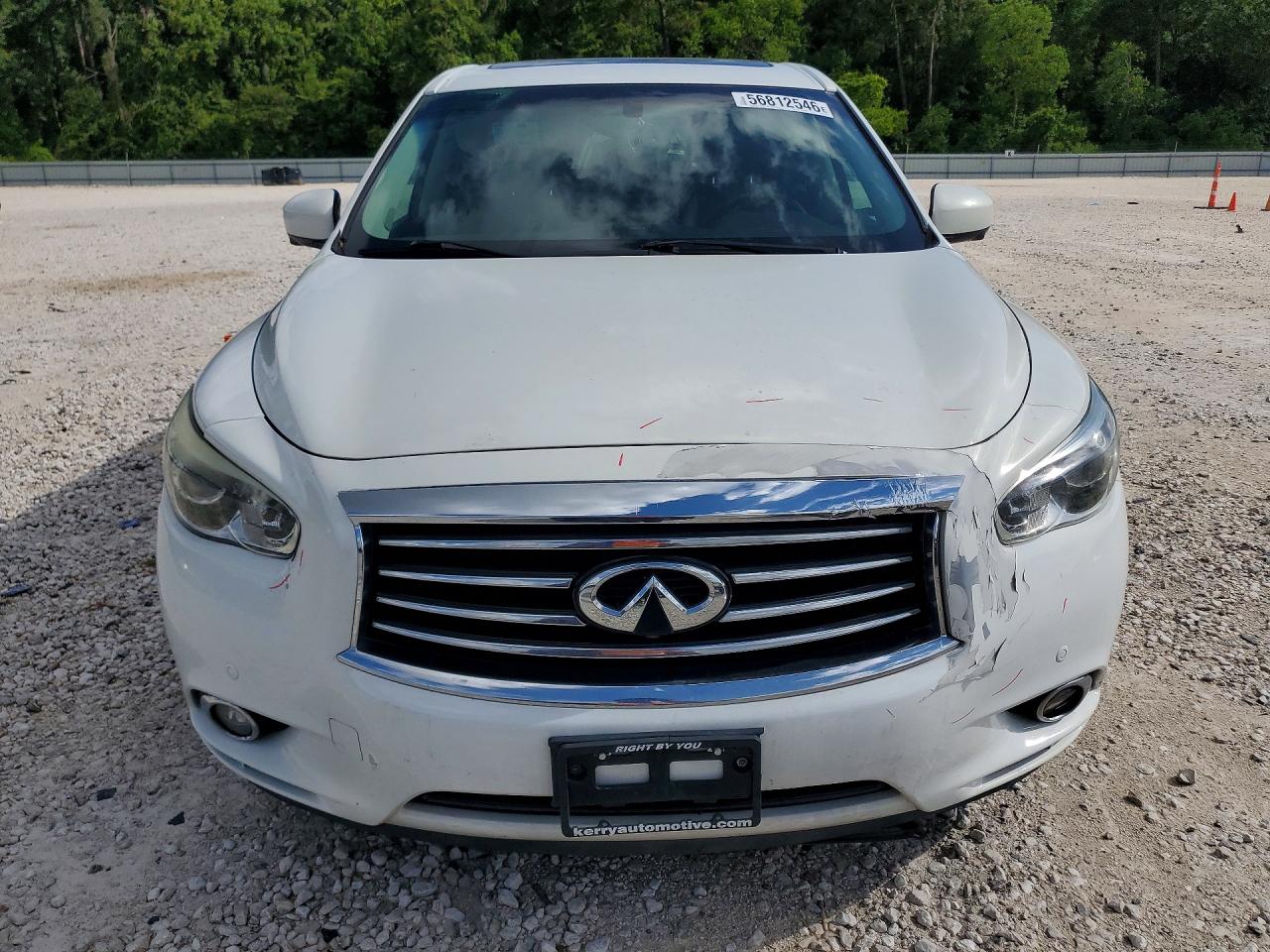 2013 Infiniti Jx35 Base Белый vin: 5N1AL0MM4DC327431