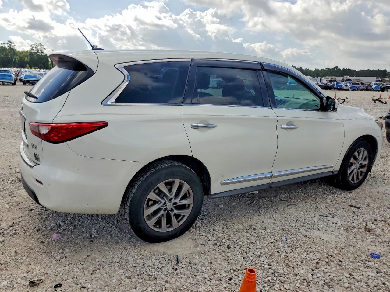 2013 Infiniti Jx35 Base Белый vin: 5N1AL0MM4DC327431