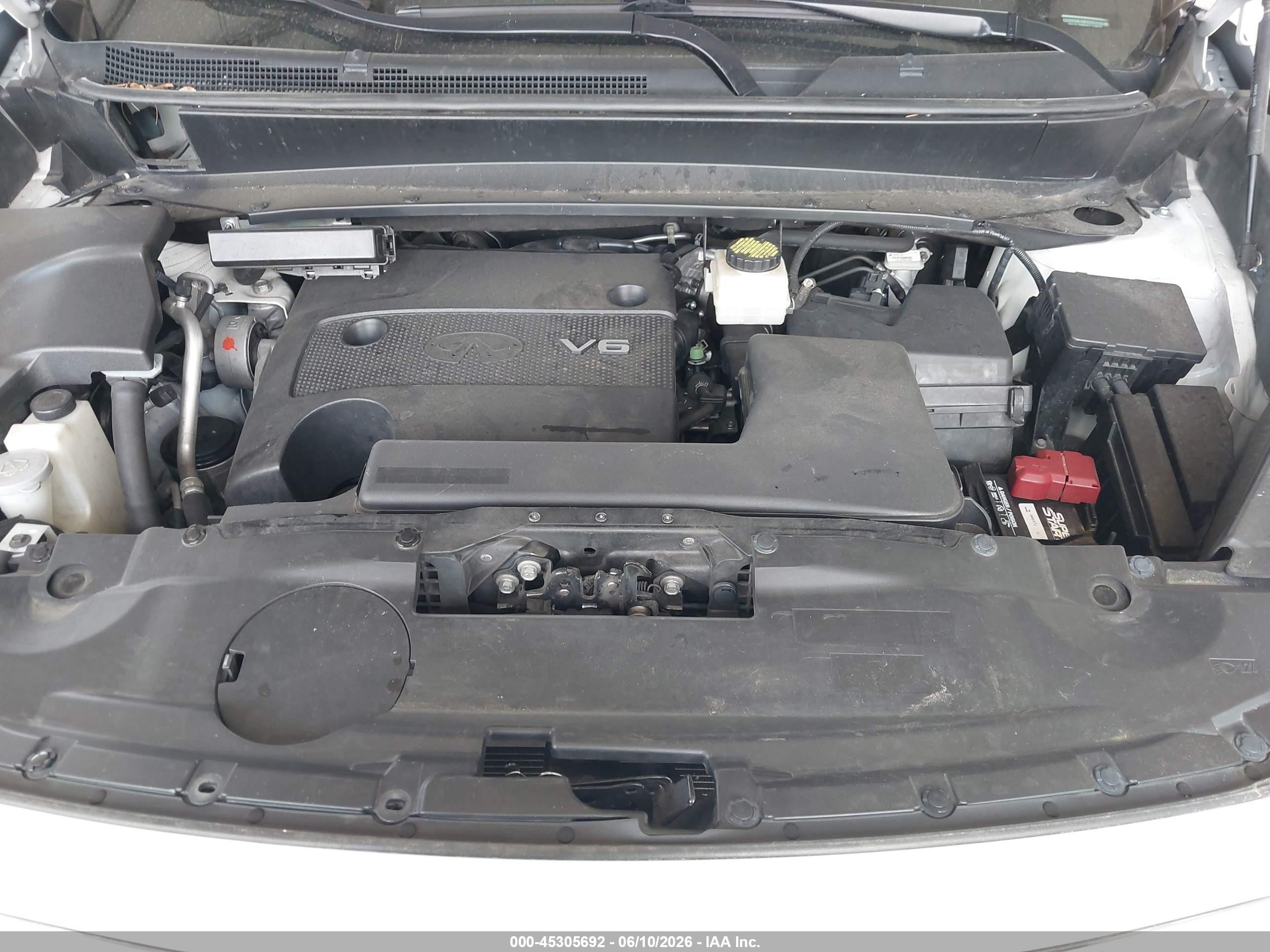 2013 Infiniti Jx35   White vin: 5N1AL0MM4DC328532