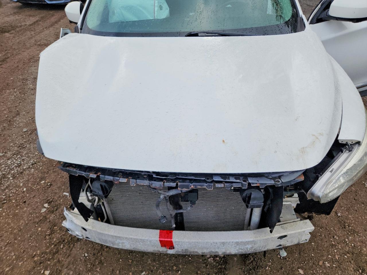 2013 Infiniti Jx35 Base White vin: 5N1AL0MM4DC339188