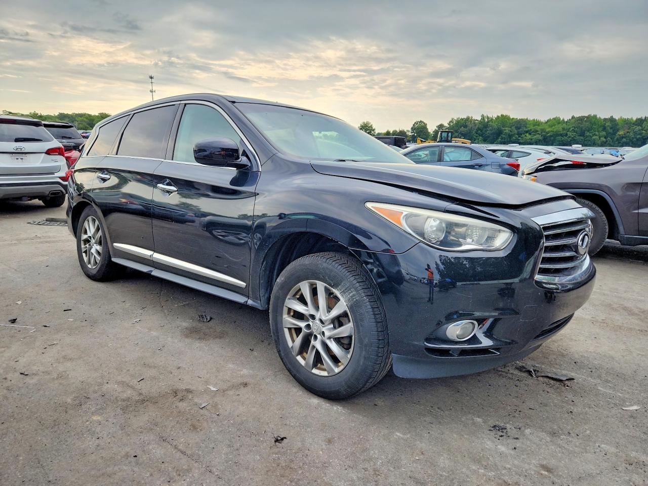 2013 Infiniti Jx35 Base Black vin: 5N1AL0MM4DC339725