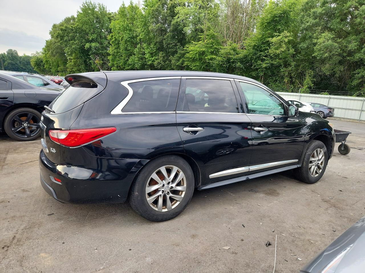 2013 Infiniti Jx35 Base Black vin: 5N1AL0MM4DC339725
