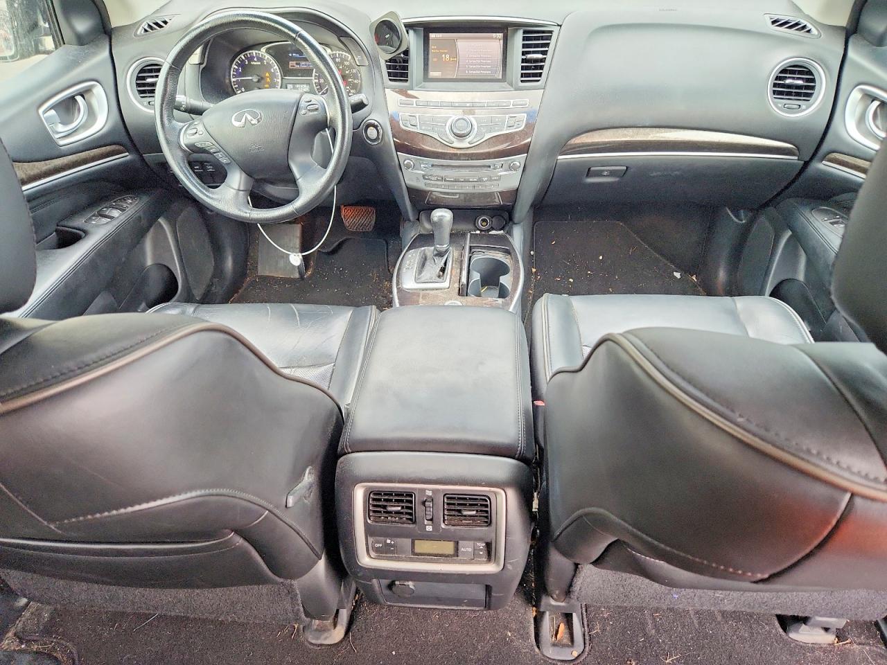 2013 Infiniti Jx35 Base Black vin: 5N1AL0MM4DC339725