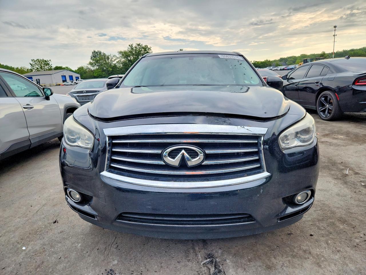 2013 Infiniti Jx35 Base Black vin: 5N1AL0MM4DC339725