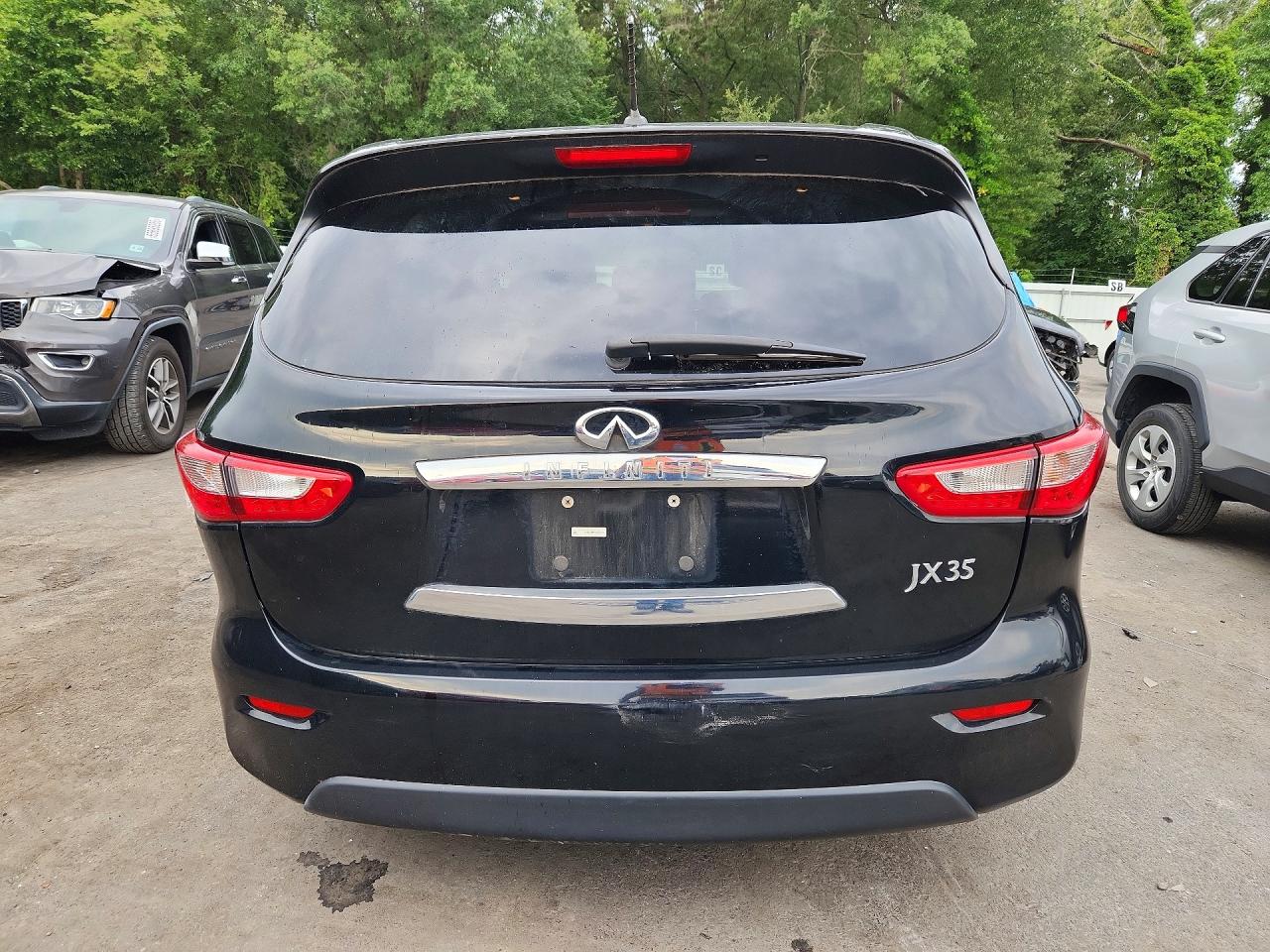 2013 Infiniti Jx35 Base Black vin: 5N1AL0MM4DC339725