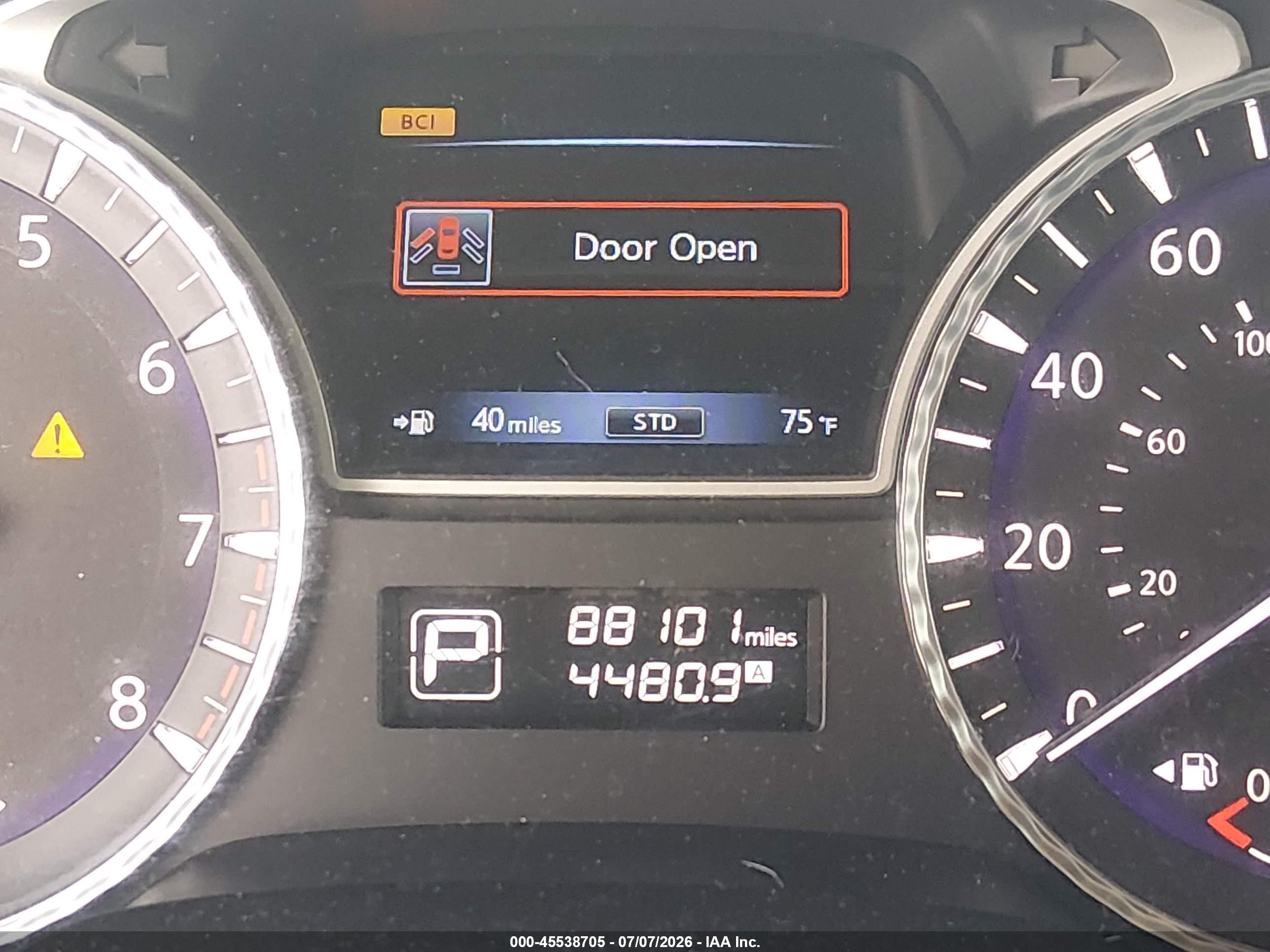 2013 Infiniti Jx35   Gray vin: 5N1AL0MM4DC340390