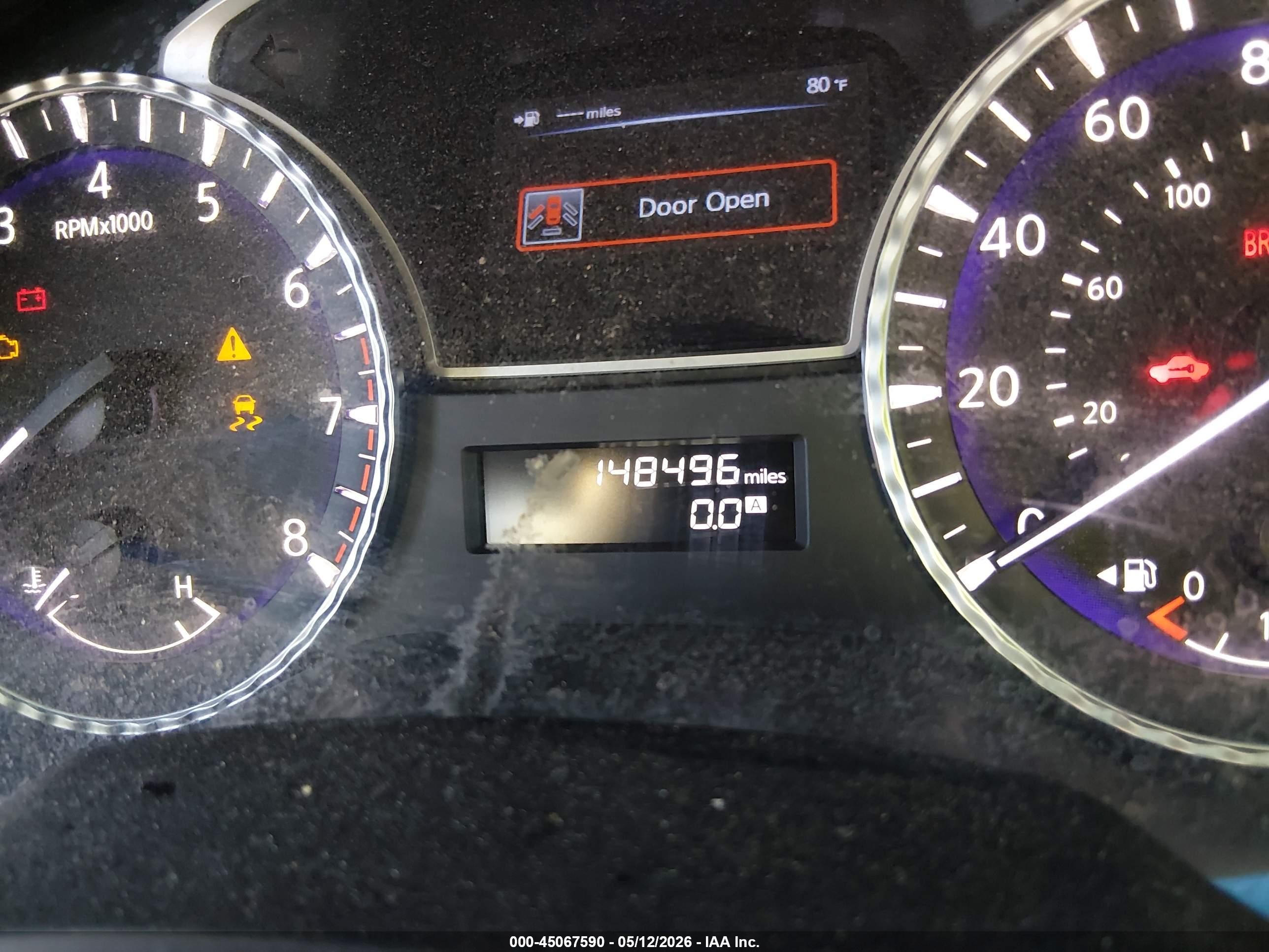 2013 Infiniti Jx35   Gray vin: 5N1AL0MM4DC344021