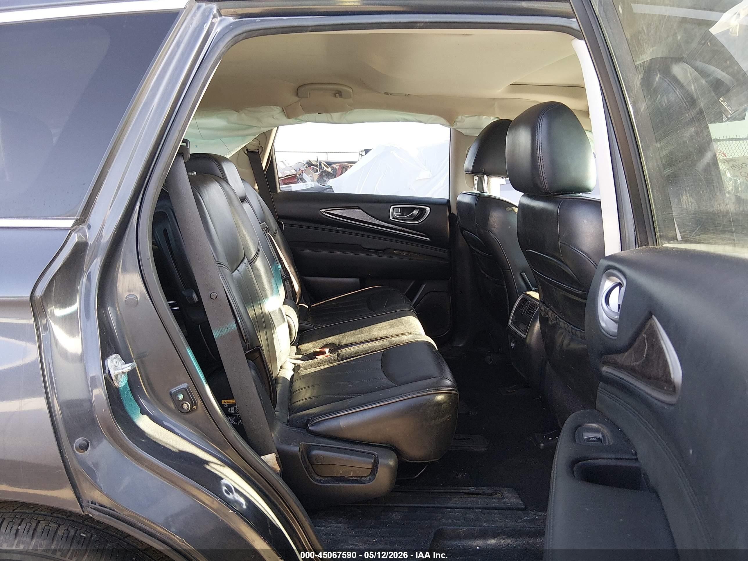 2013 Infiniti Jx35   Gray vin: 5N1AL0MM4DC344021