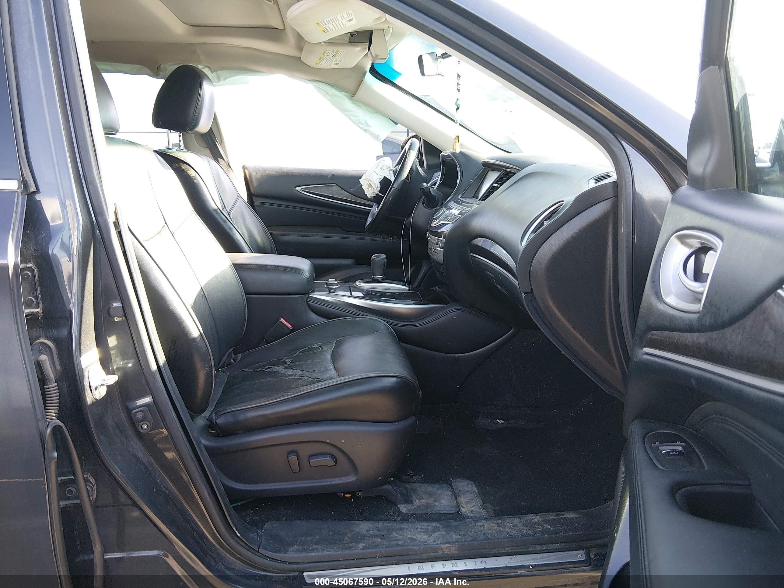 2013 Infiniti Jx35   Gray vin: 5N1AL0MM4DC344021